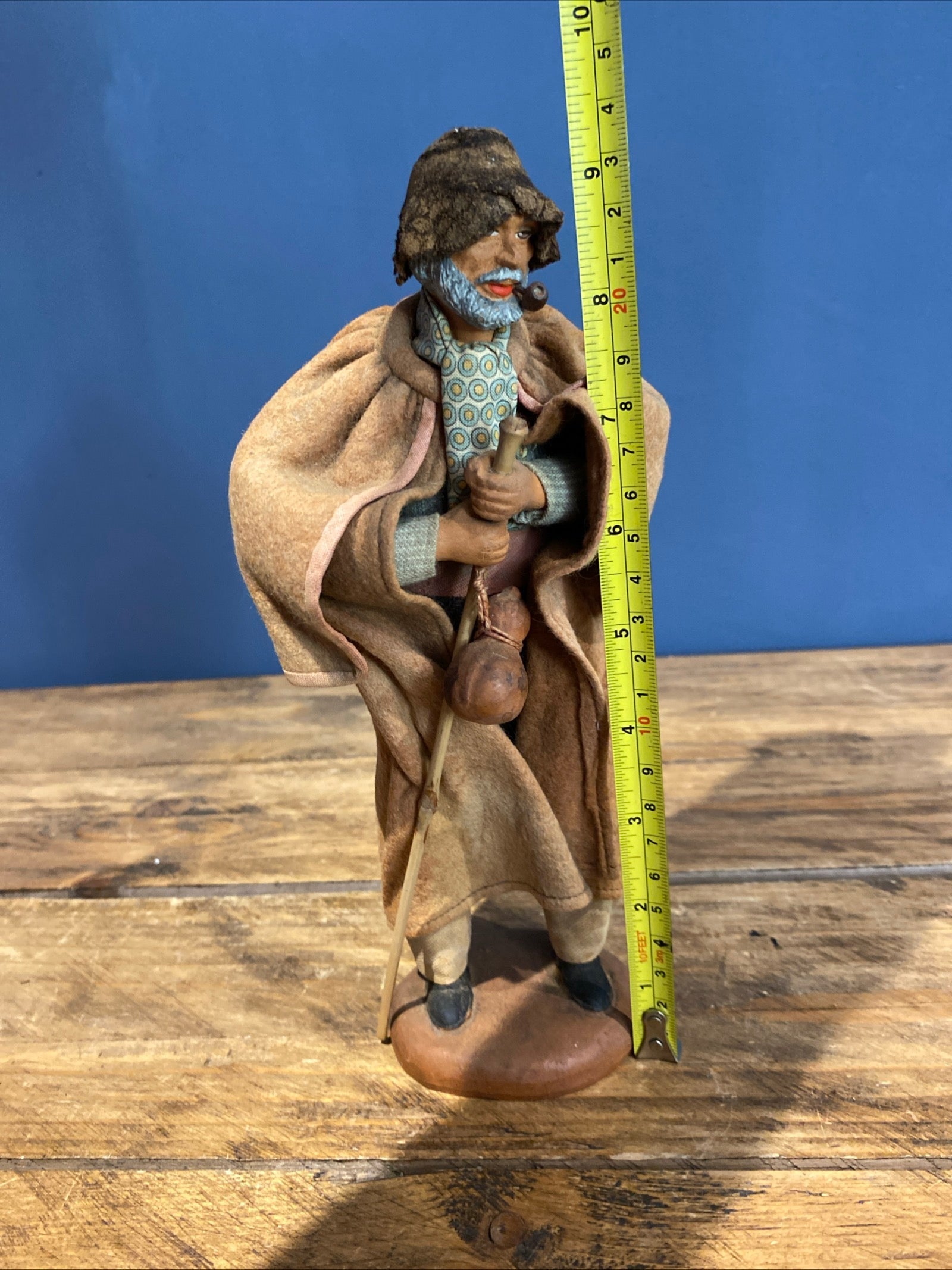 Vintage Augagn Terracotta Figure/ Ornament