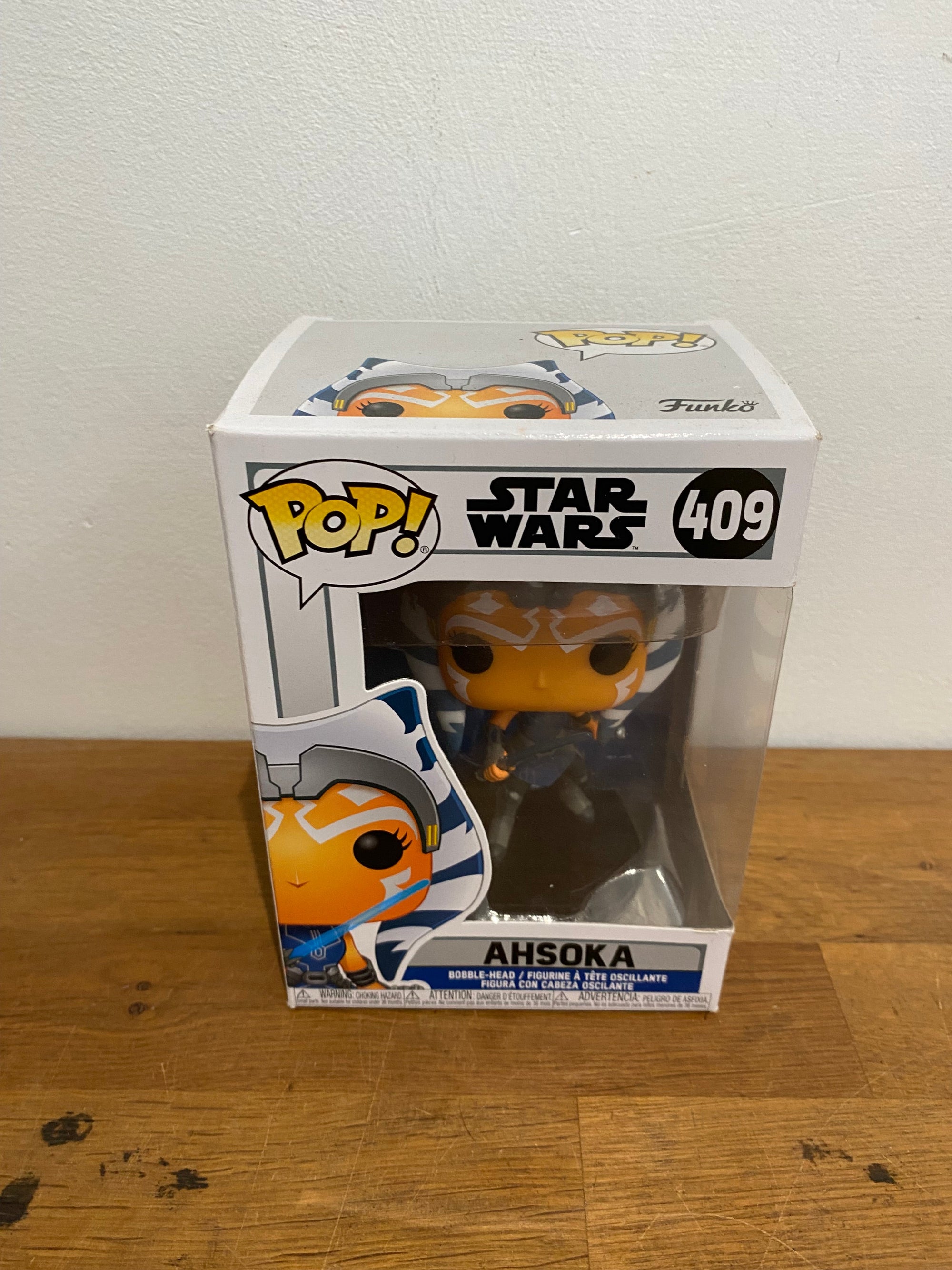Funko Pop, Star Wars , Ahsoka #409