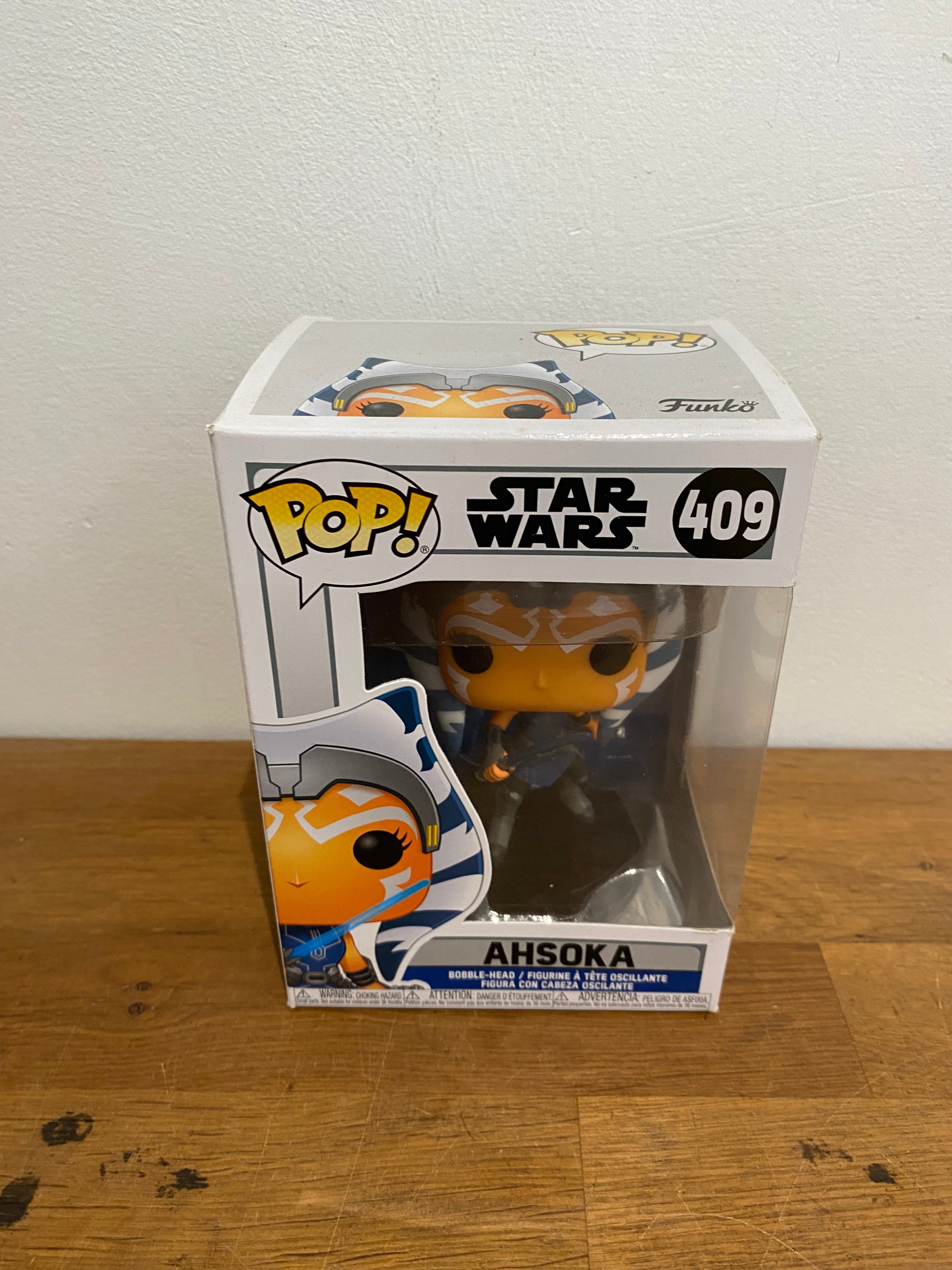 Funko Pop, Star Wars , Ahsoka #409