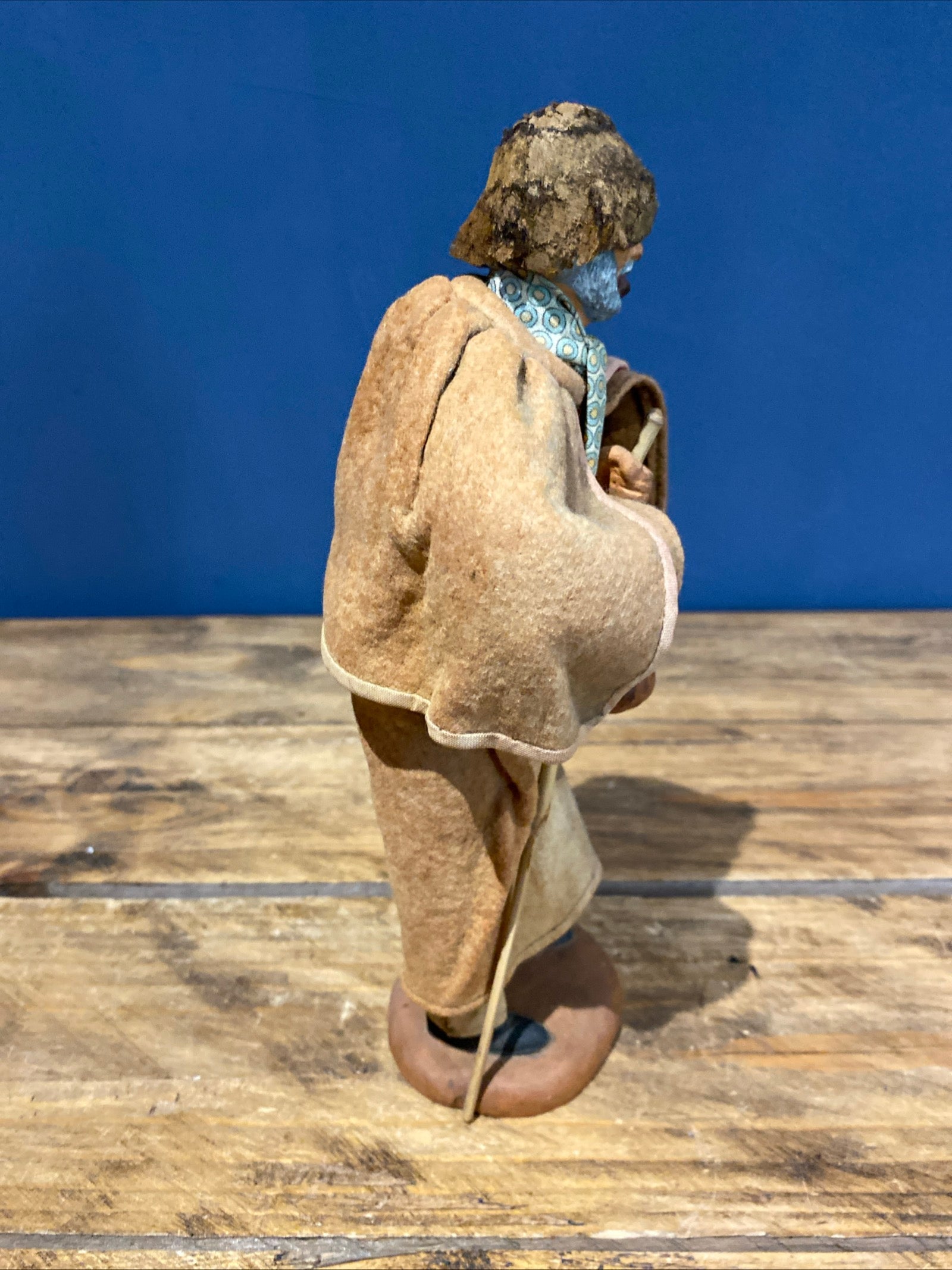 Vintage Augagn Terracotta Figure/ Ornament