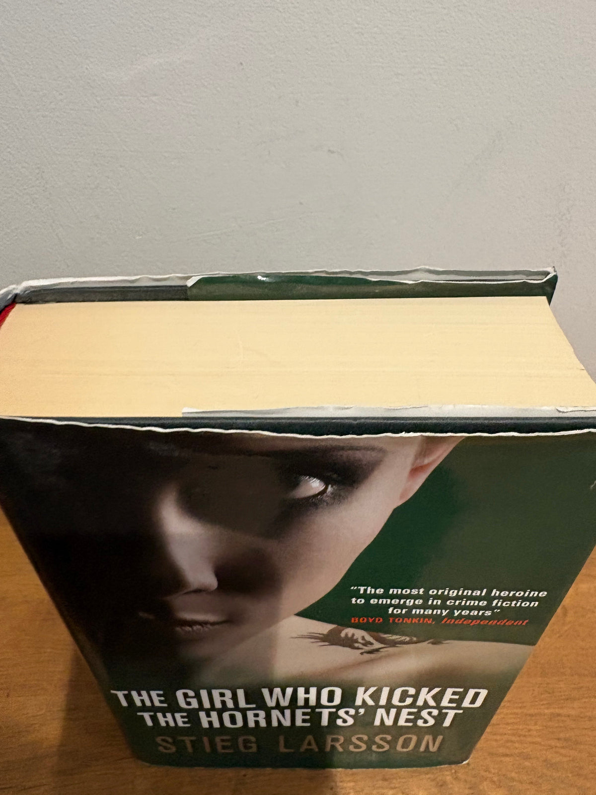 Stieg Larsson , The Girl Who Kicked The Hornets Nest , Hardcover