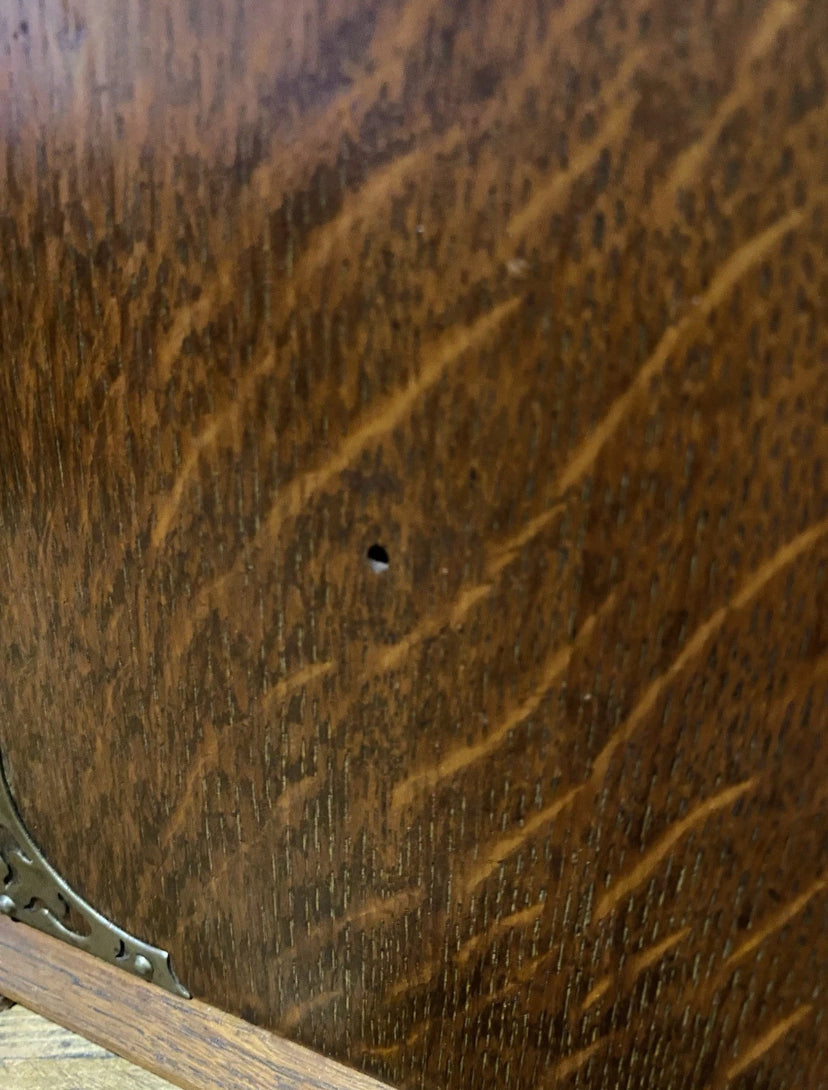 Beautiful Antique Smokers Cabinet , Some Slight Issues