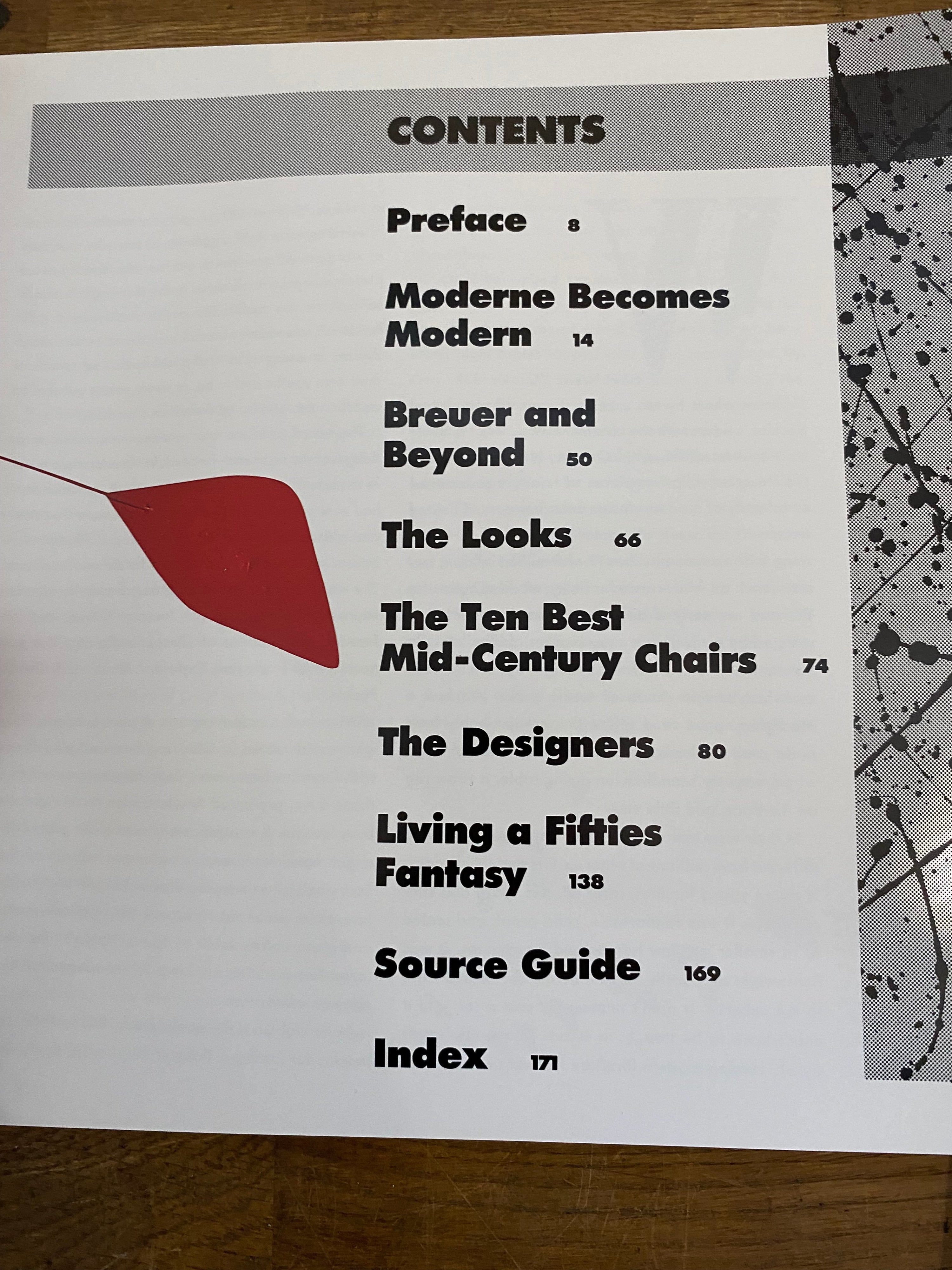 Mid-Century Modern, Furniture of the 1950’s by Cara Creenberg, 1989