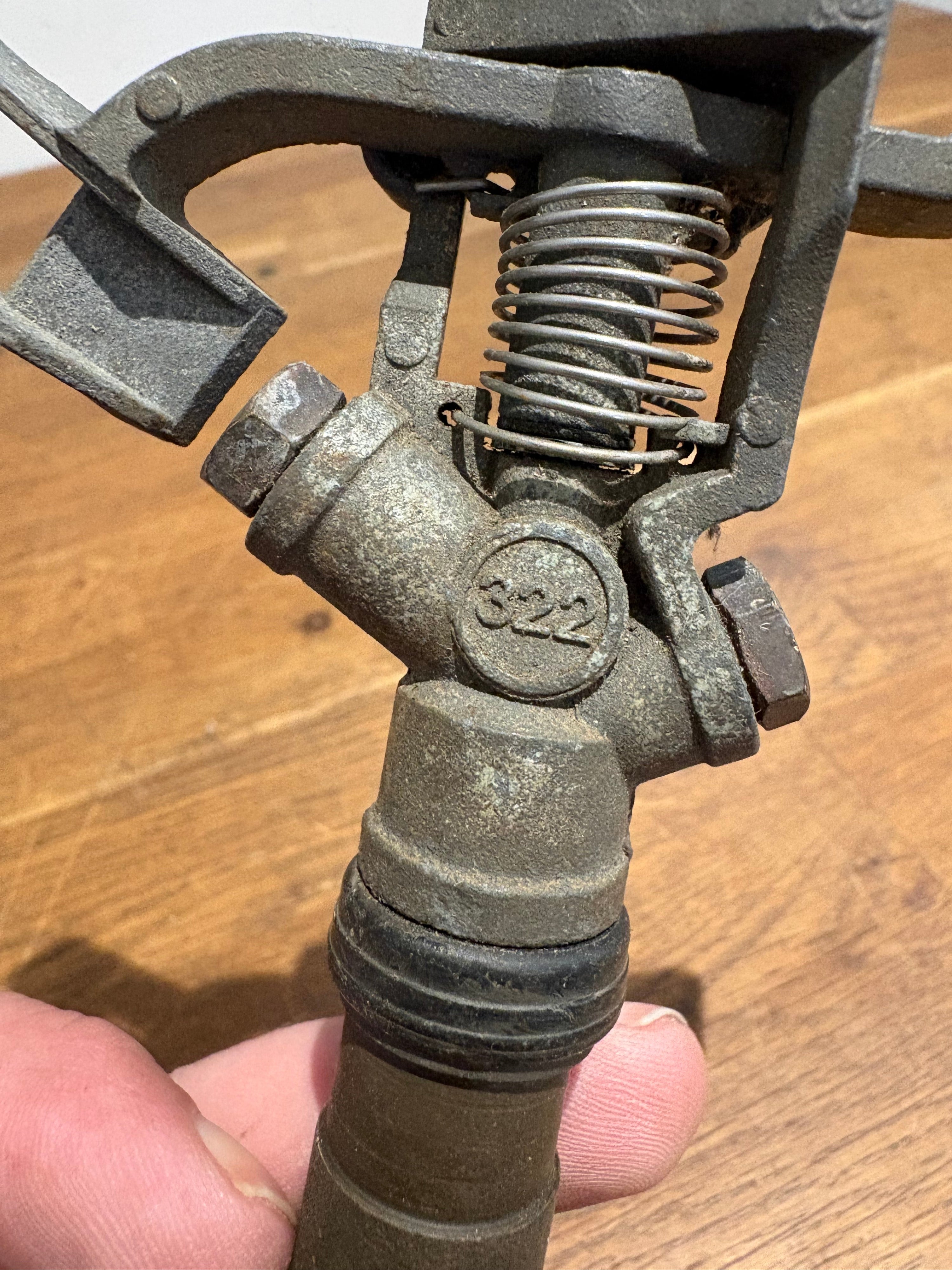 Vintage ND 322 Garden Sprinkler . Untested, Free UK postage