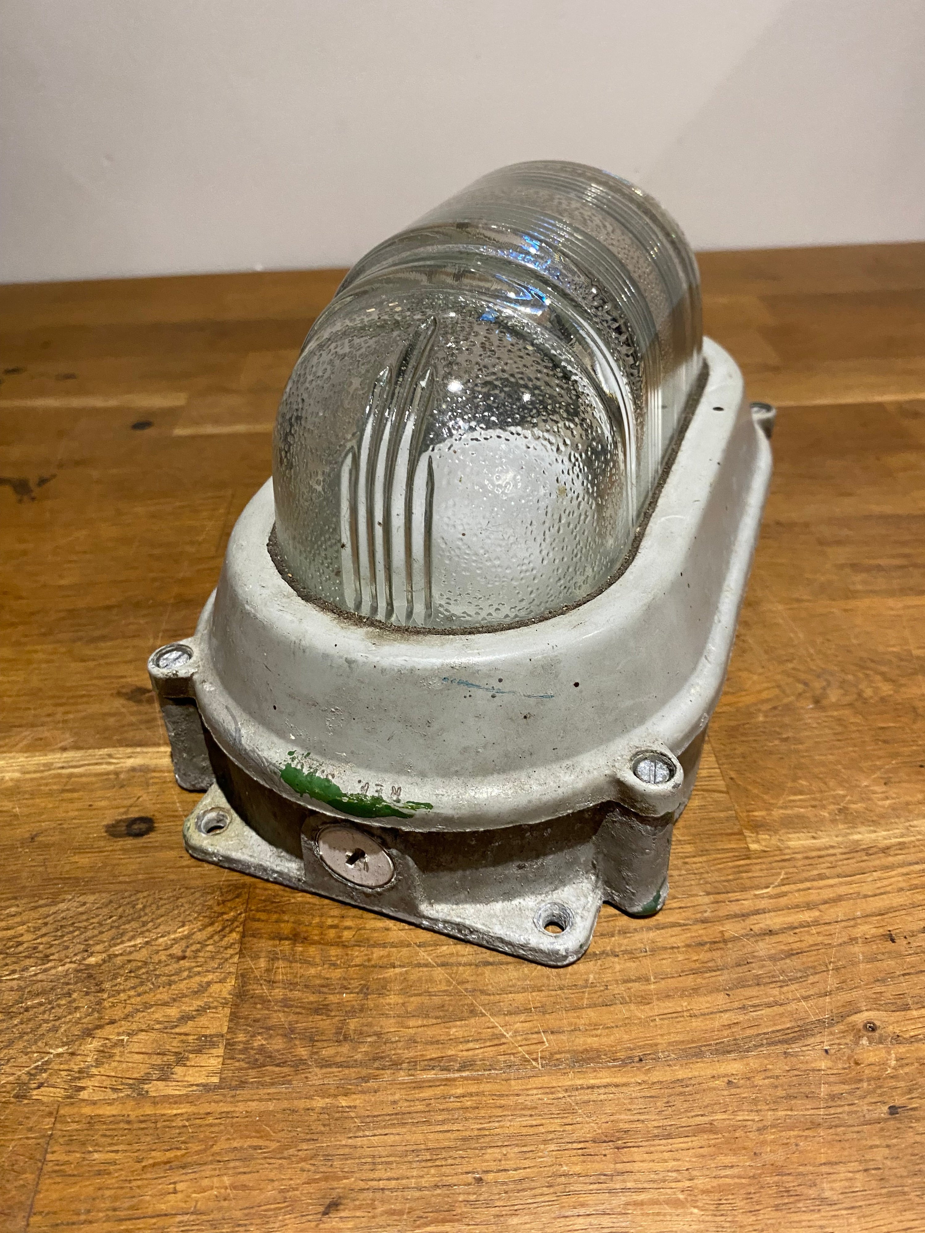 Vintage Coughtrie Bulkhead Light .