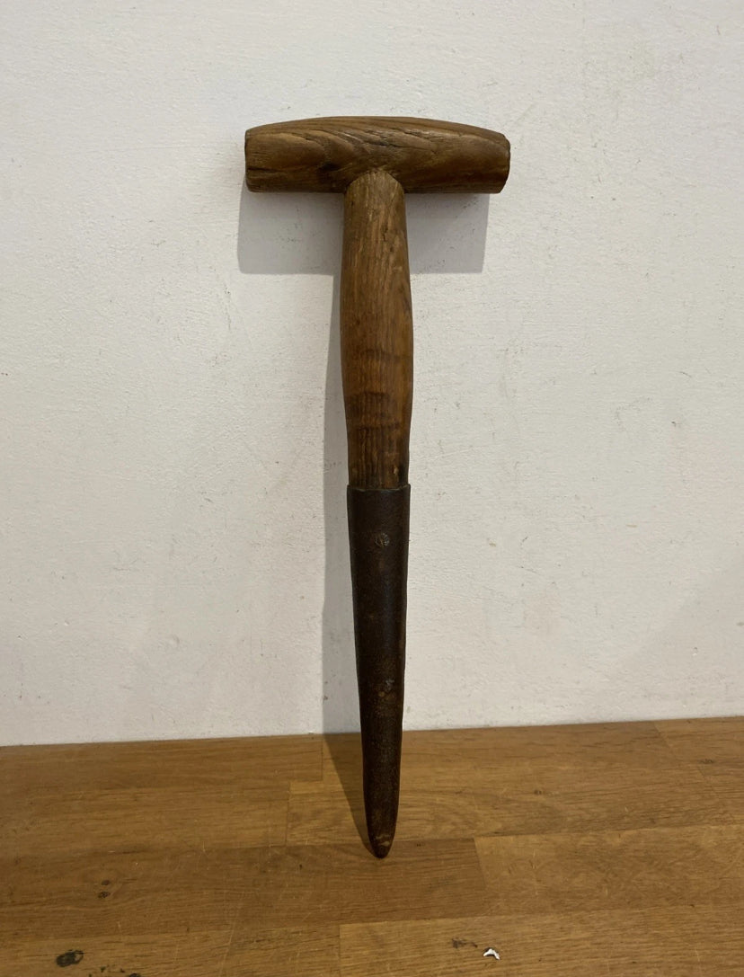 Vintage Garden Dibber , Garden Tool