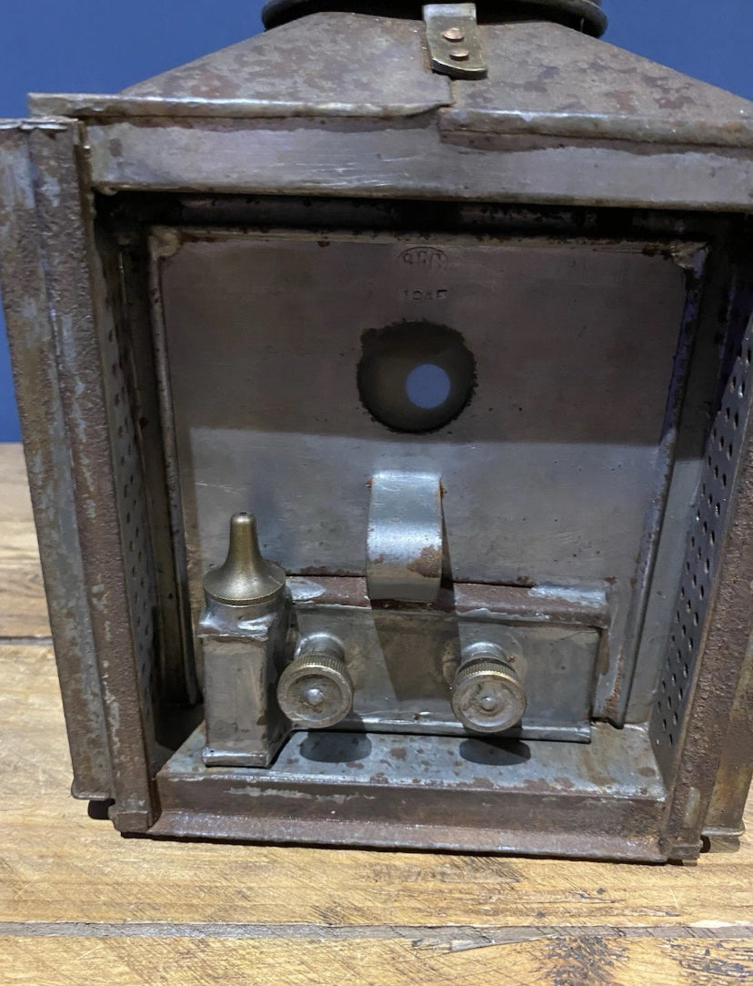 Antique/ Vintage Masthead Patt 25A, Birmingham Engineering Company Lamp