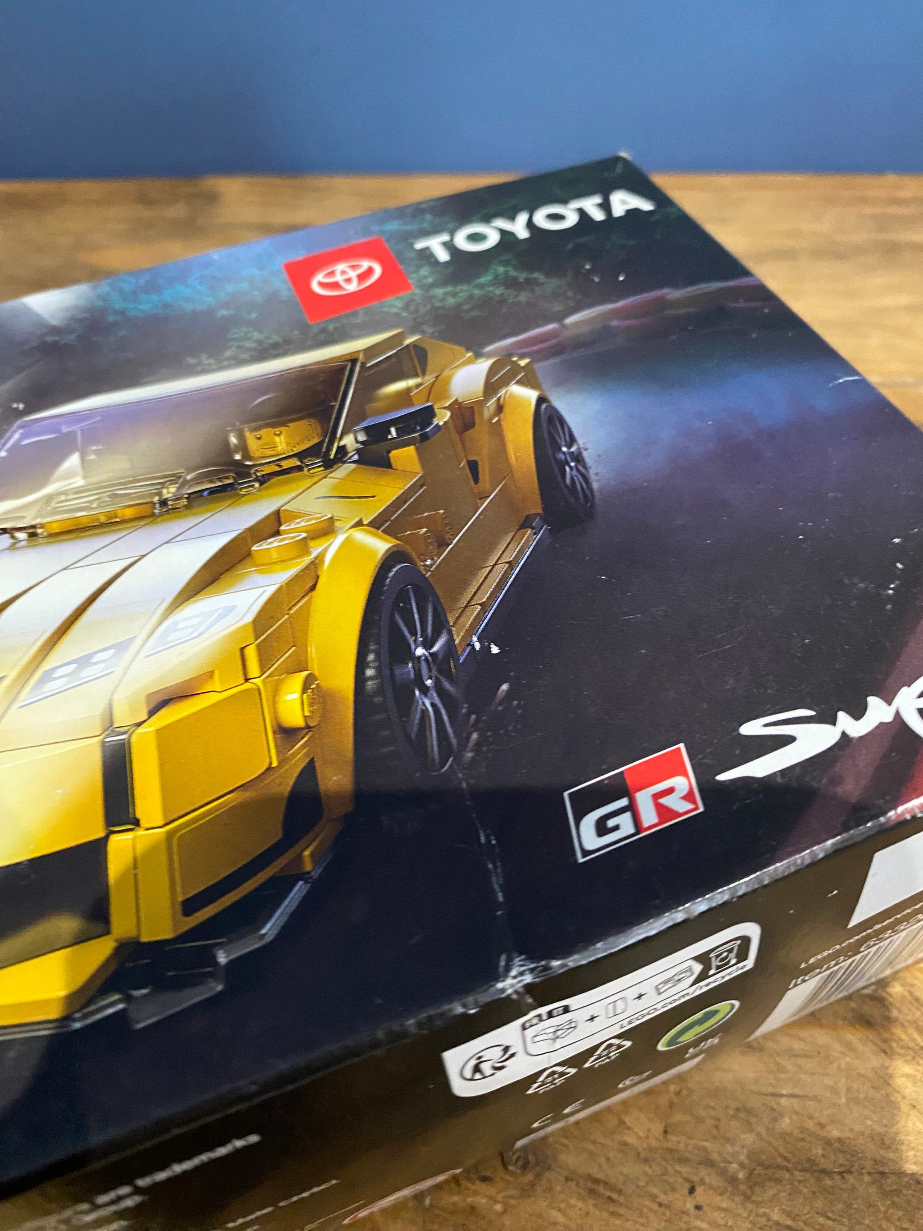 Lego Speed Champions , Toyota Gr Supra 76901