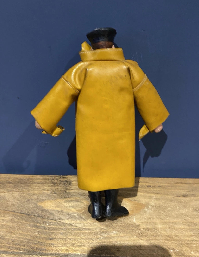 Vintage Bodinnick Ferry Handmade Figure Of A Ferryman. Unusual Collectable