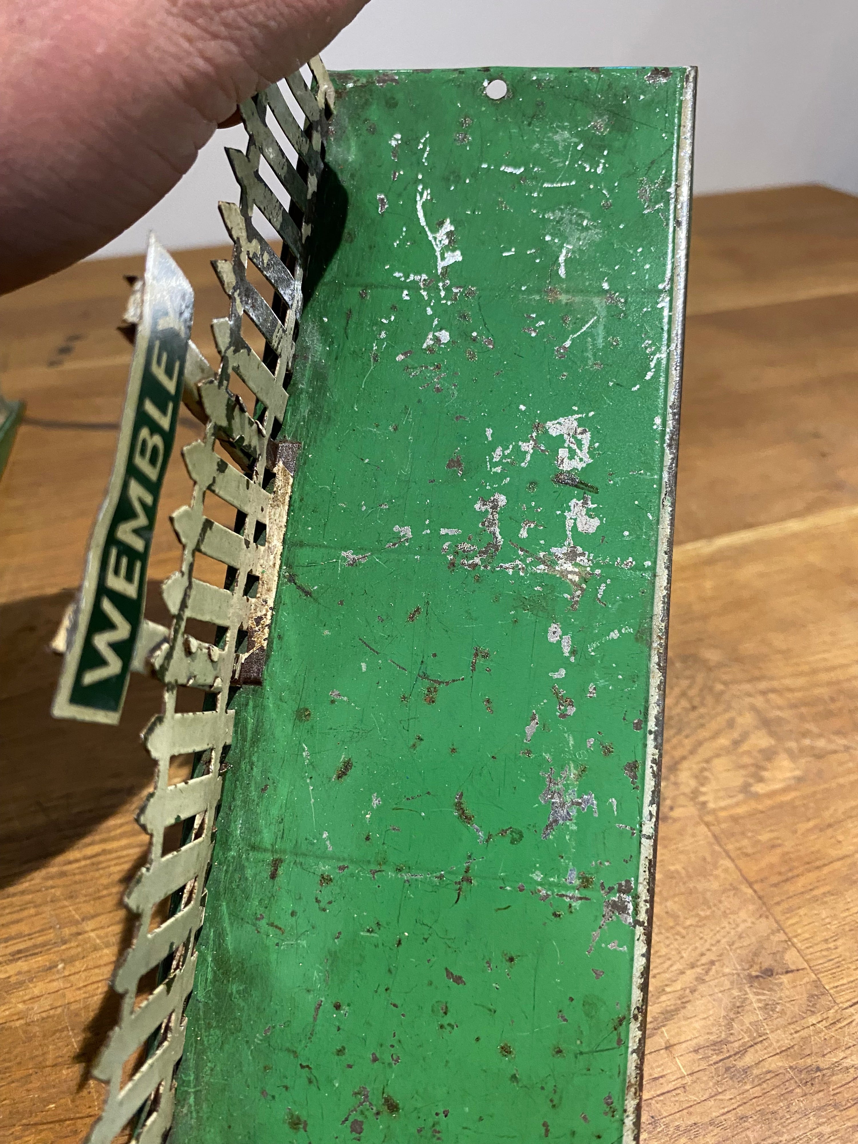 Vintage 1930’s Hornby O Gauge Wembley Platform Ramps , Tinplate