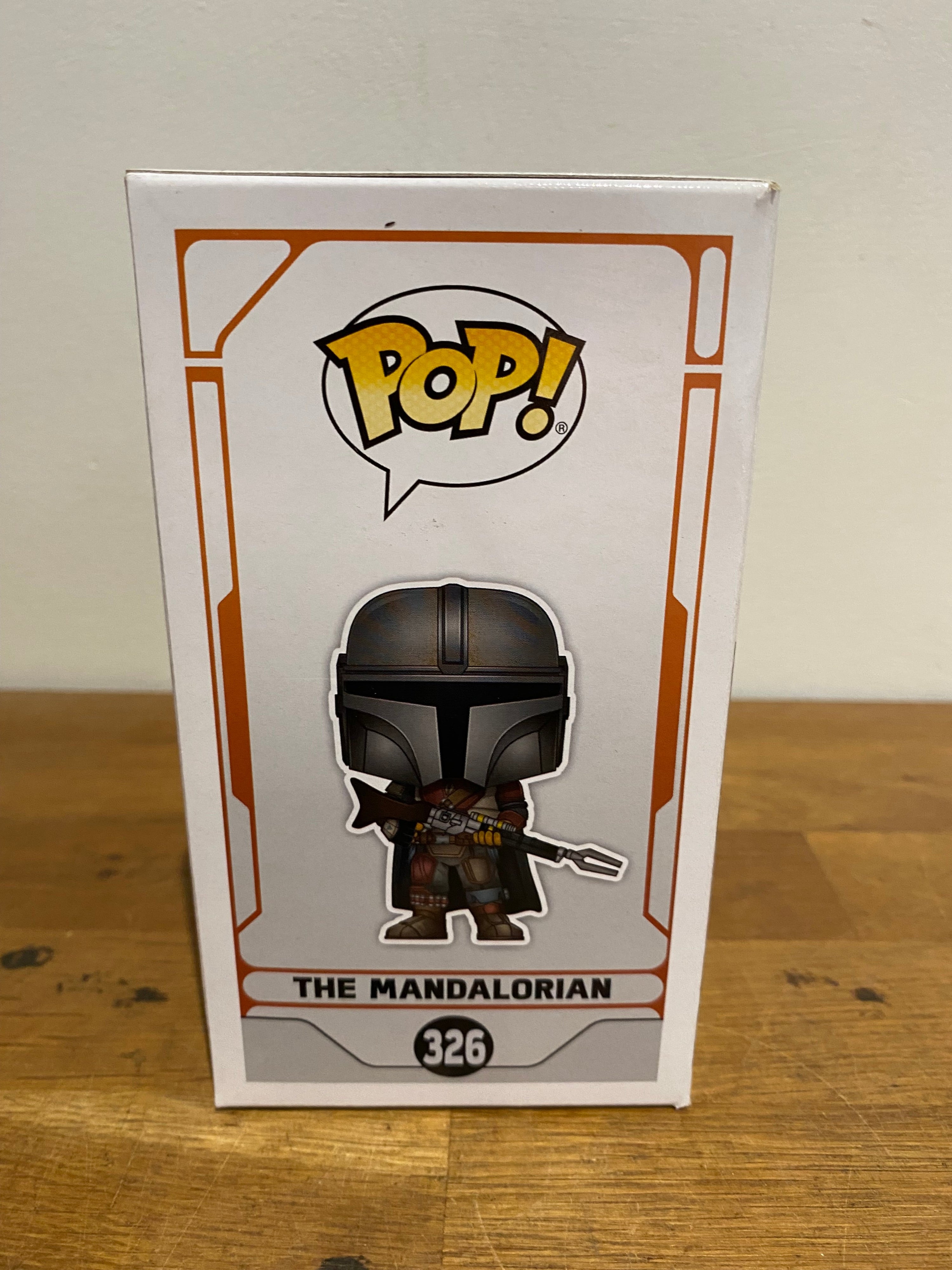 Funko Pop , Star Wars , Mandalorian, #326