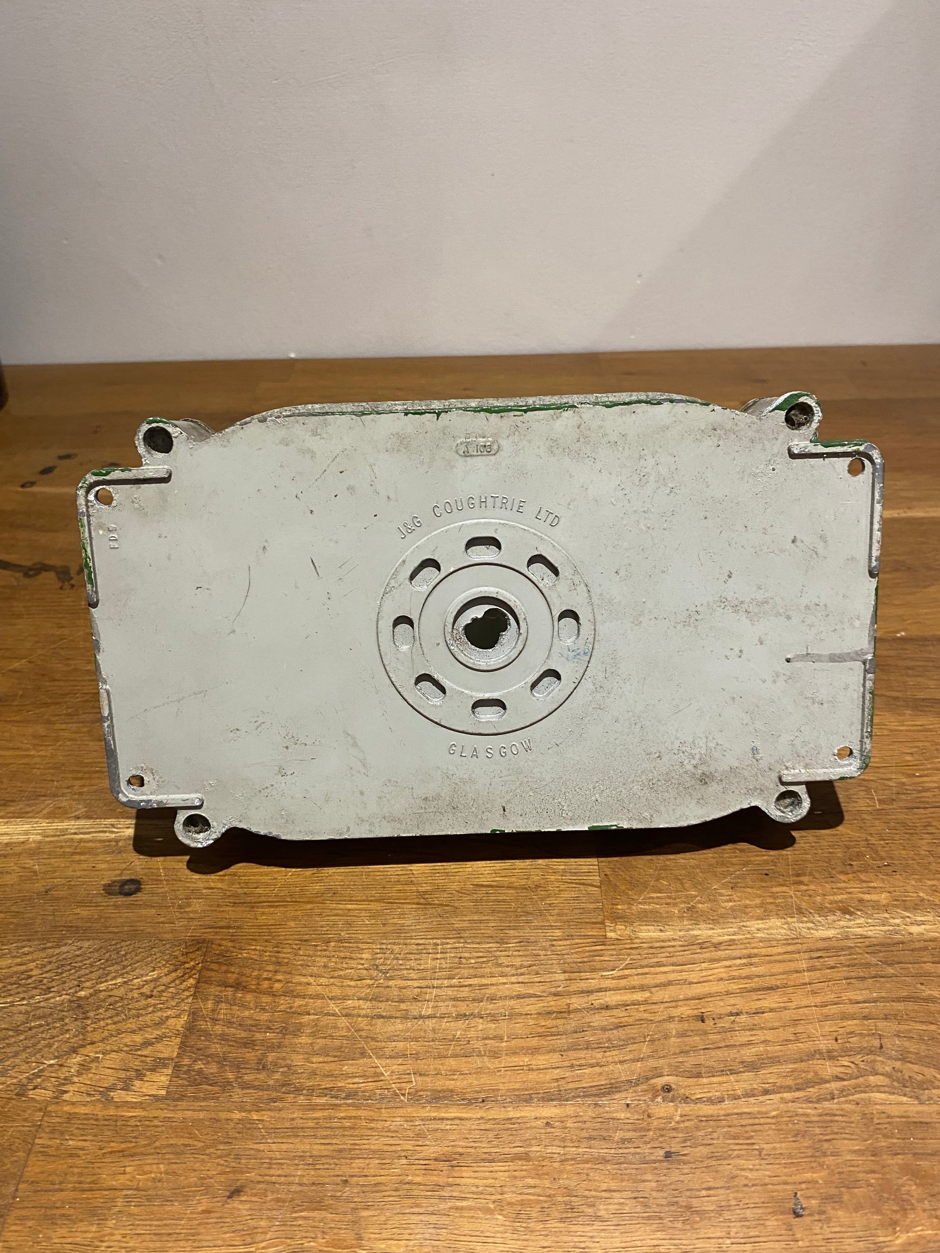 Vintage Coughtrie Bulkhead Light .