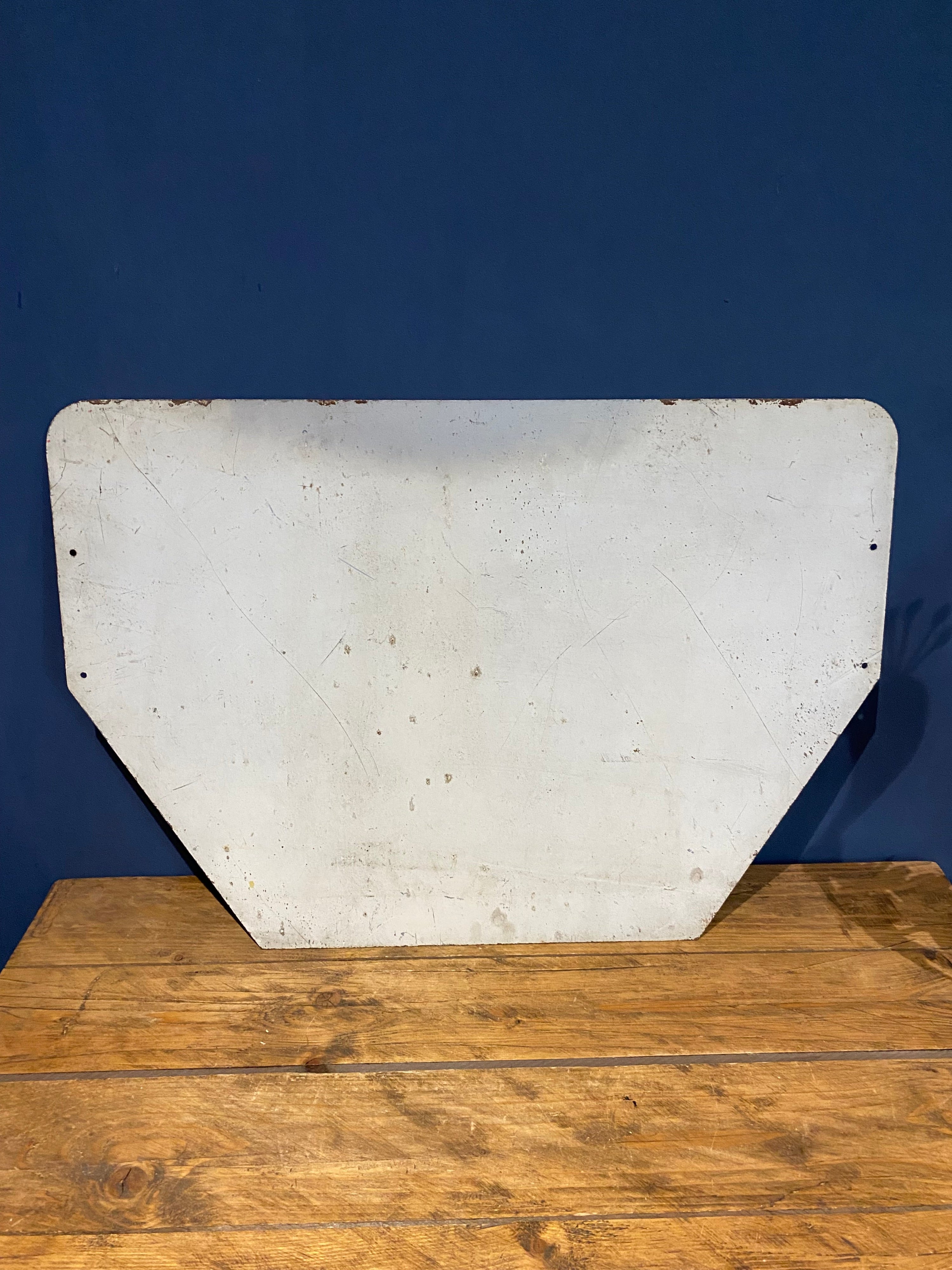 Large LTS Protection Metal Sign , Advertising Sign, Petroliana, Vintage
