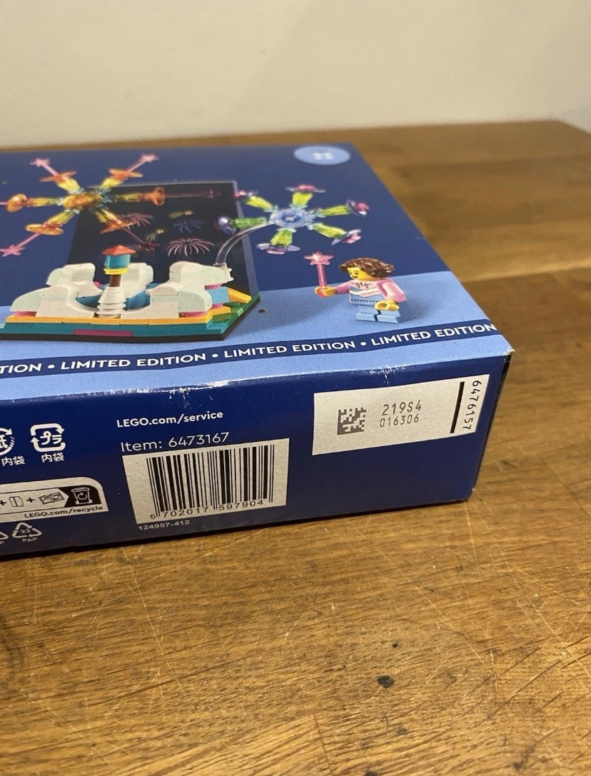 Lego 40689 , Firework Celebrations , Sealed Box