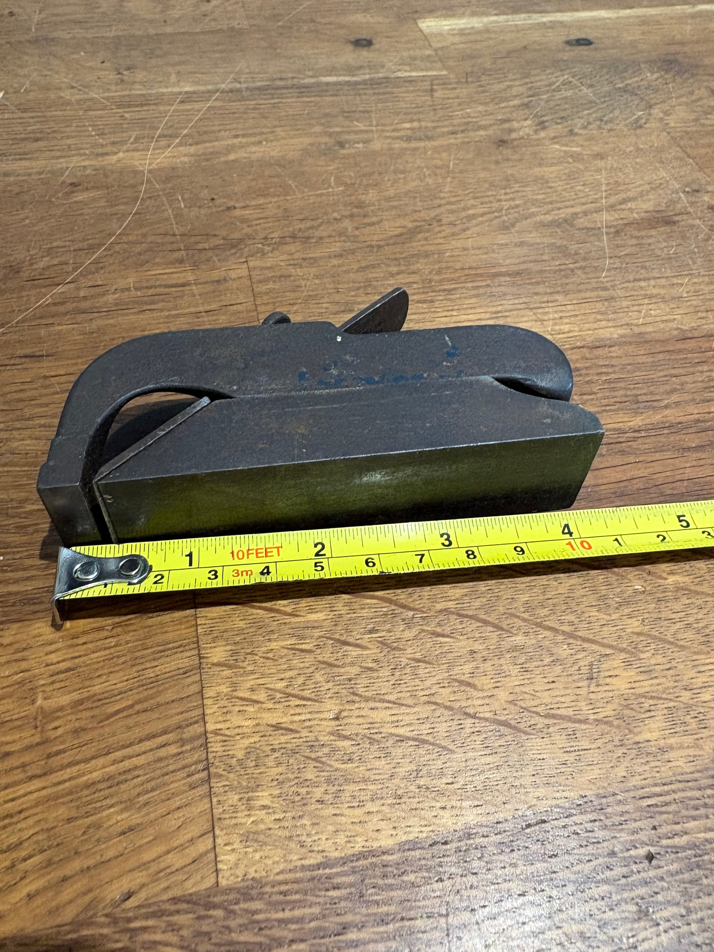 Vintage bullnose rabbet plane.