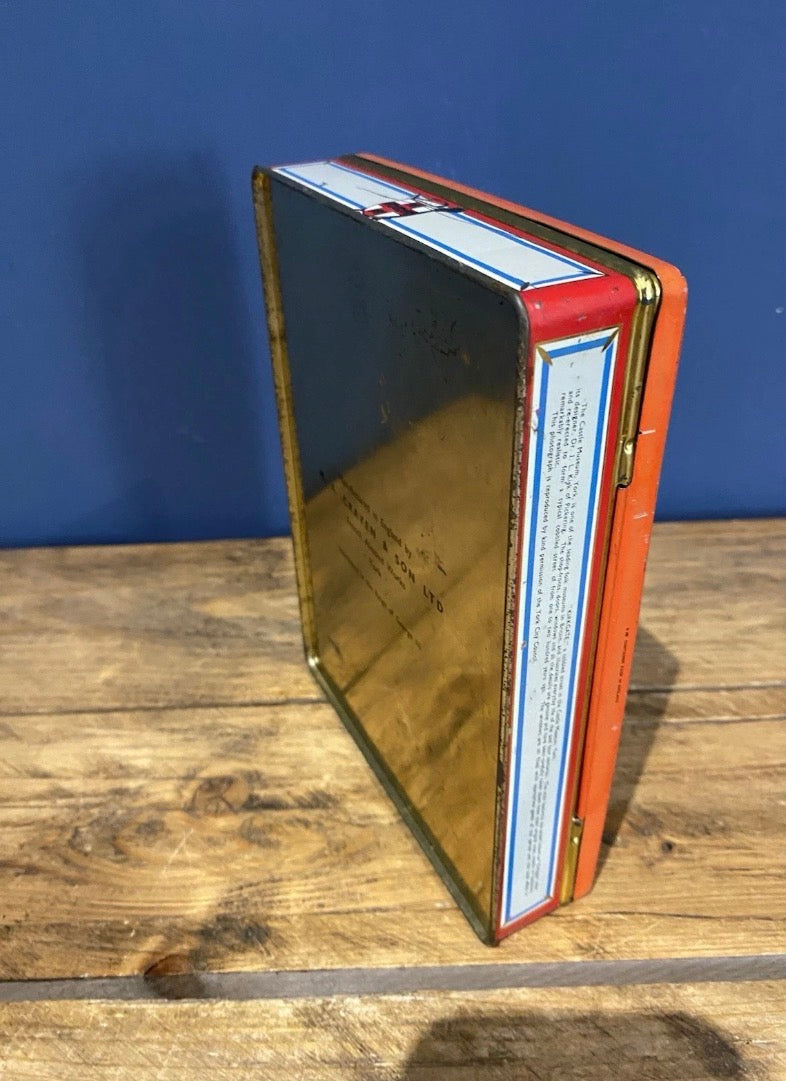 Vintage M A Craven & Son Ltd Toffee Tin