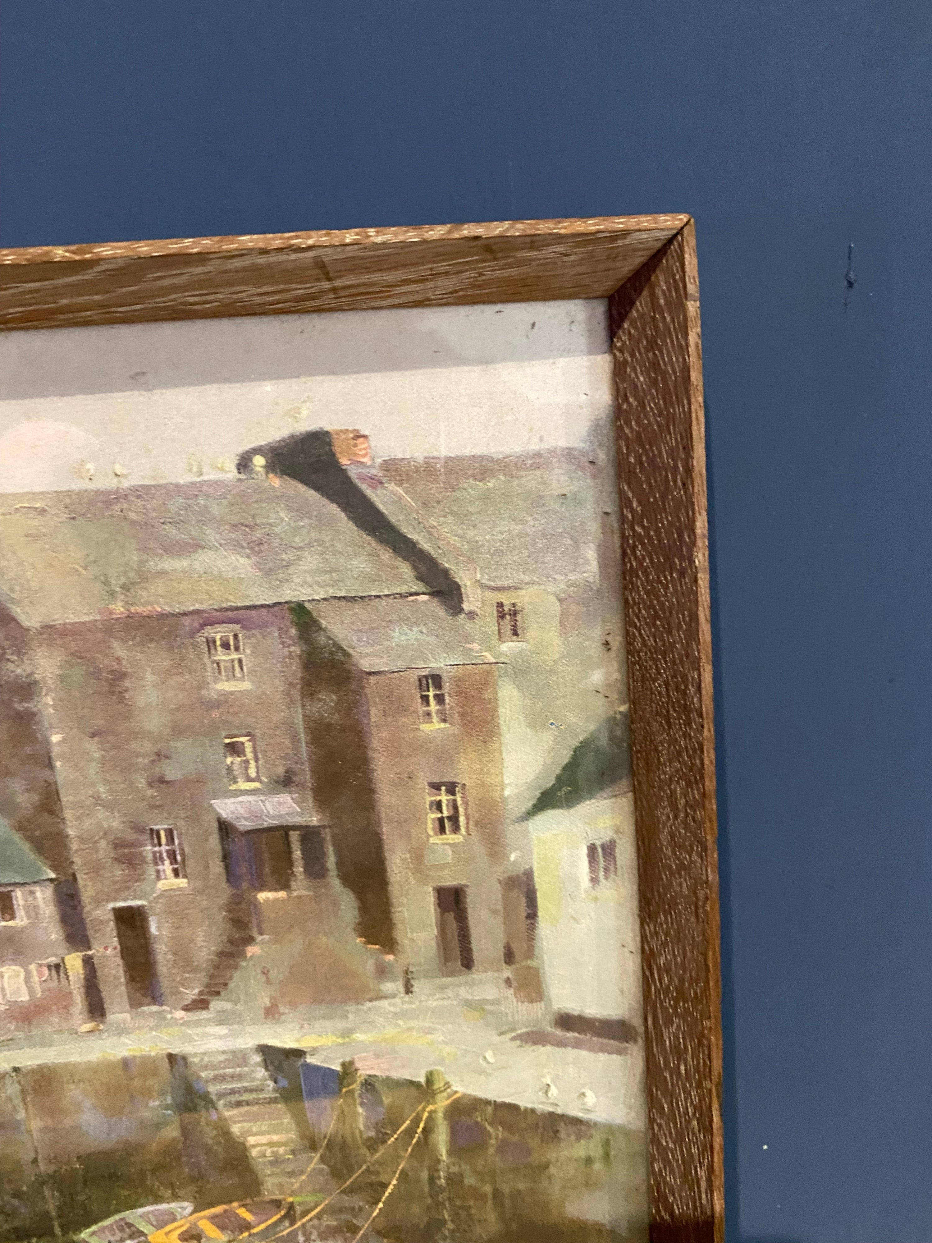 Vintage Vernon Ward Seaside Print.