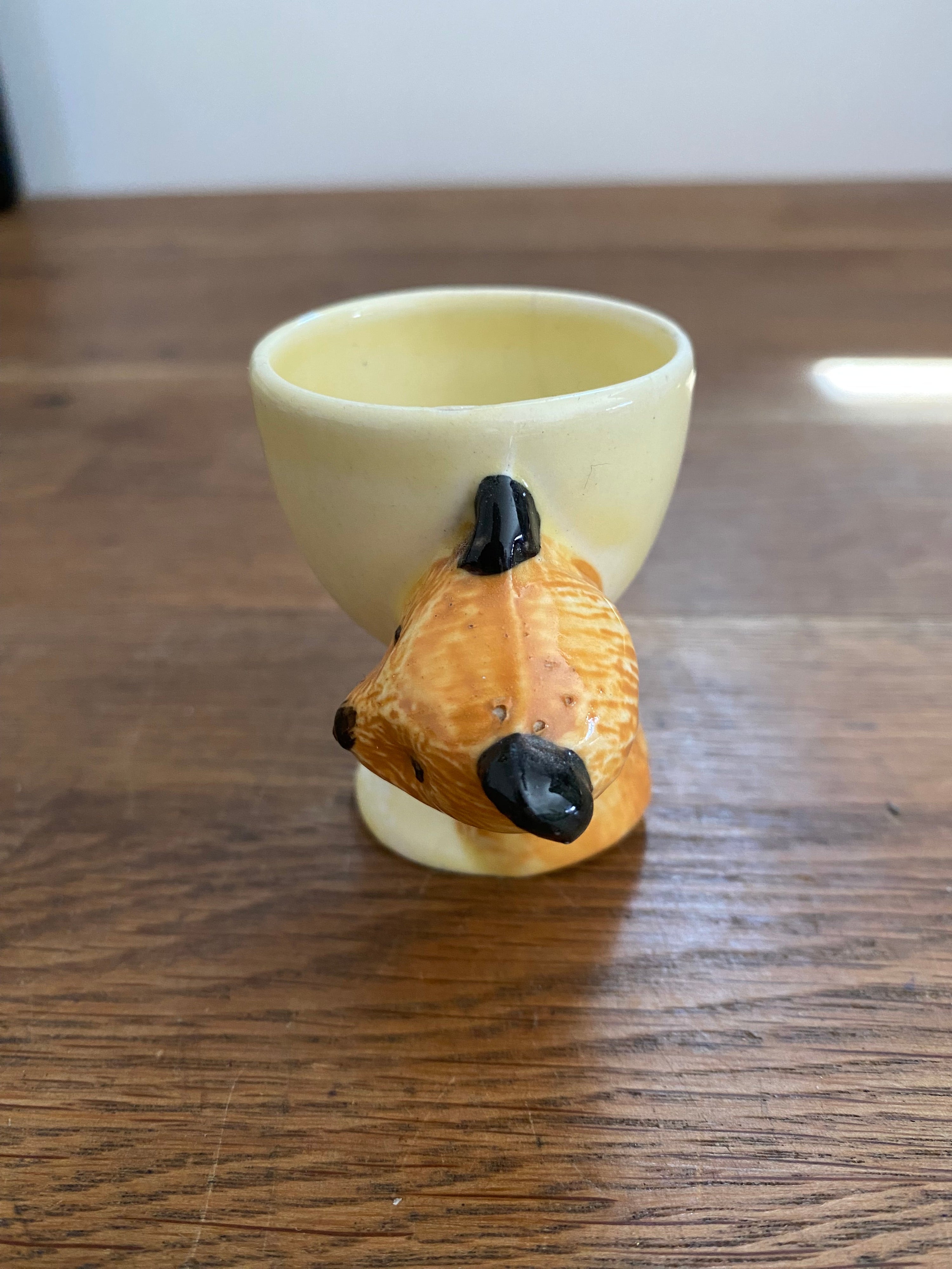 Vintage Keele St PTY , Sooty Egg Cup