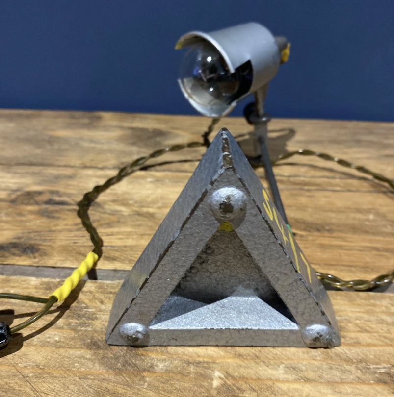 Vintage P H Ltd , Lab Lamp.  Laboratory Light