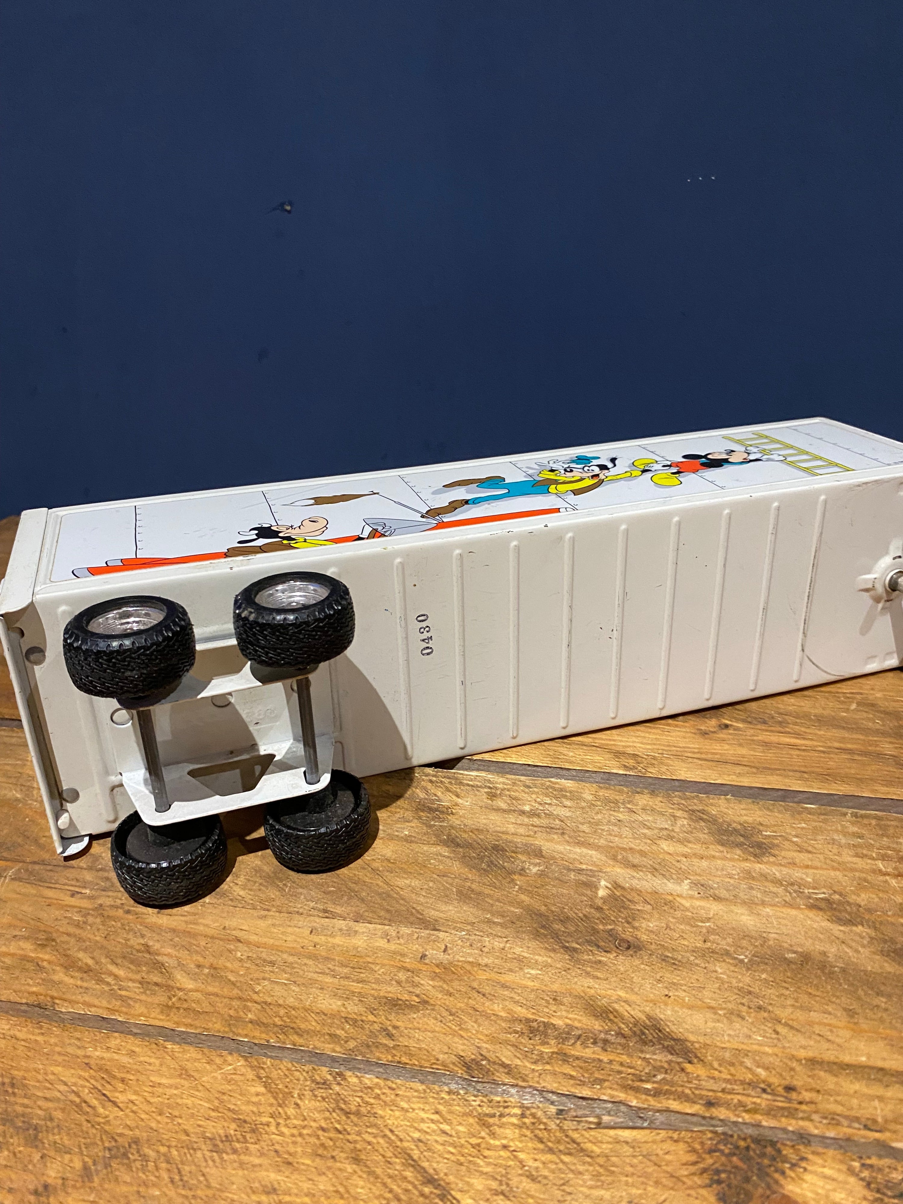 Vintage ERTL Disney Articulated Truck / Lorry.