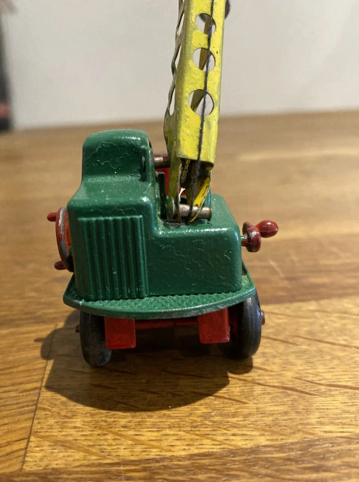 Rare Vintage Crescent Toys Diecast Truck Crane