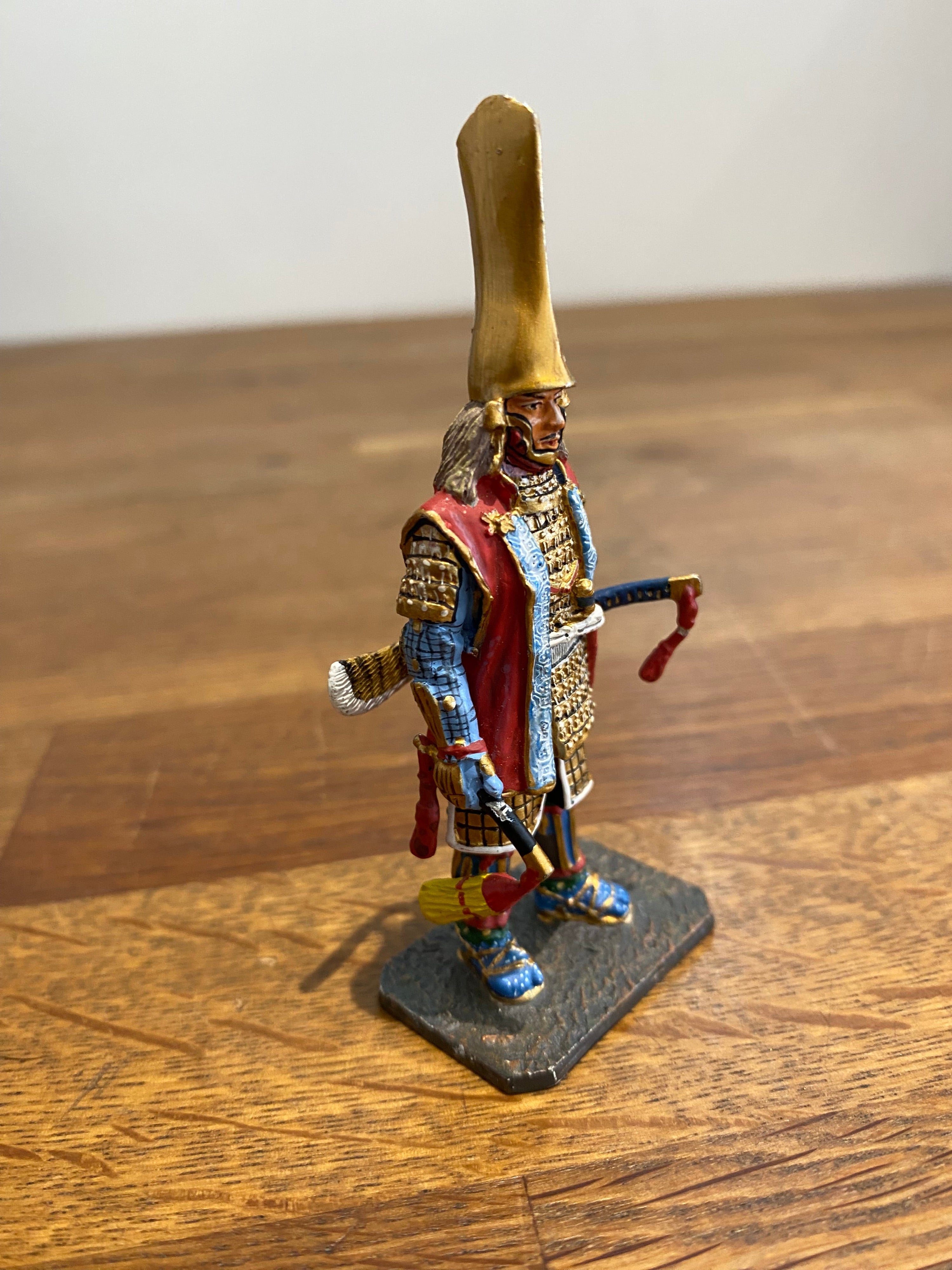 Del Prado Japan 2002 Maeda Toshiie Collectible Figure