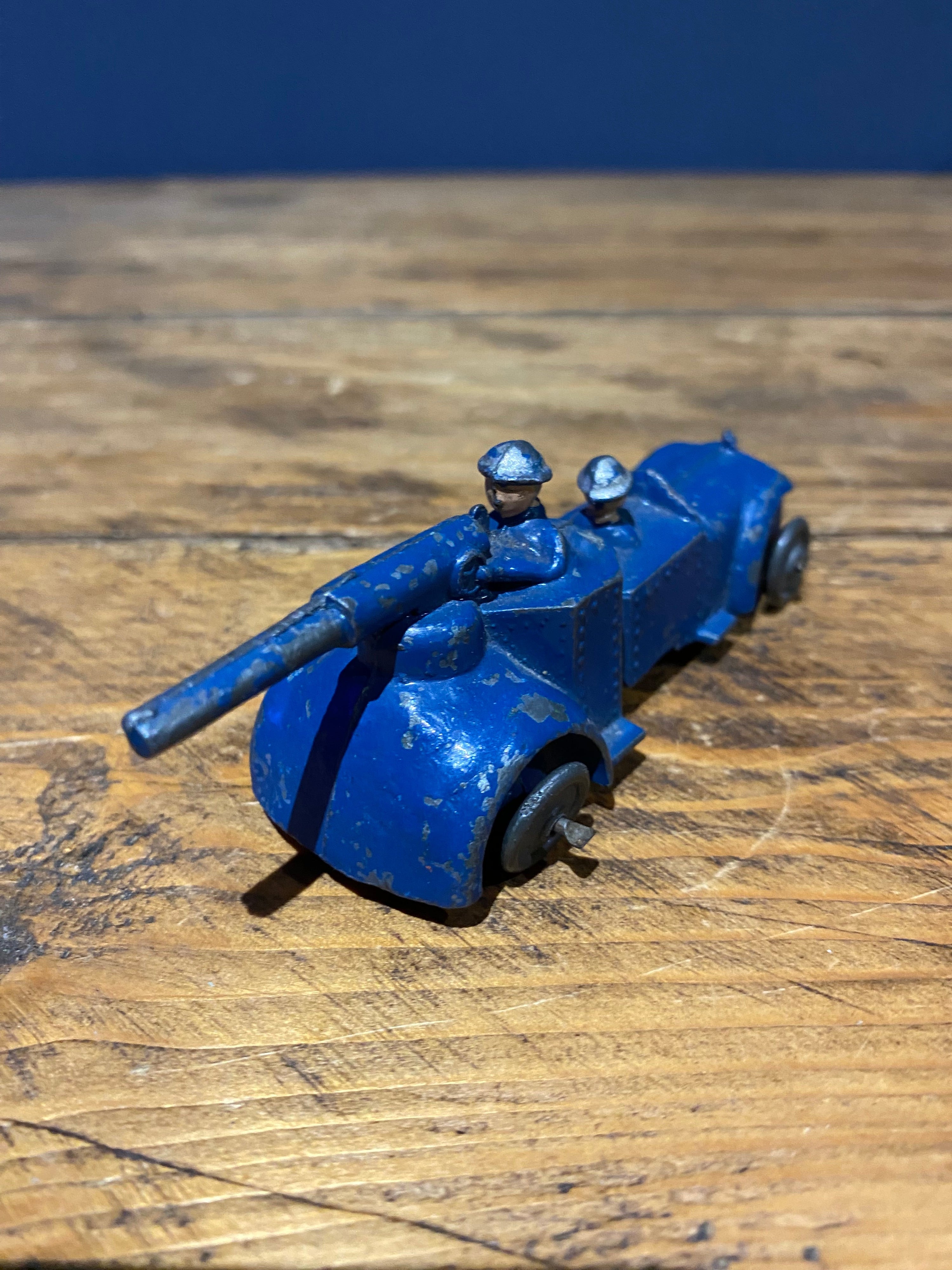 Vintage Barclay Cannon Car , Possibly Dinky Toys
