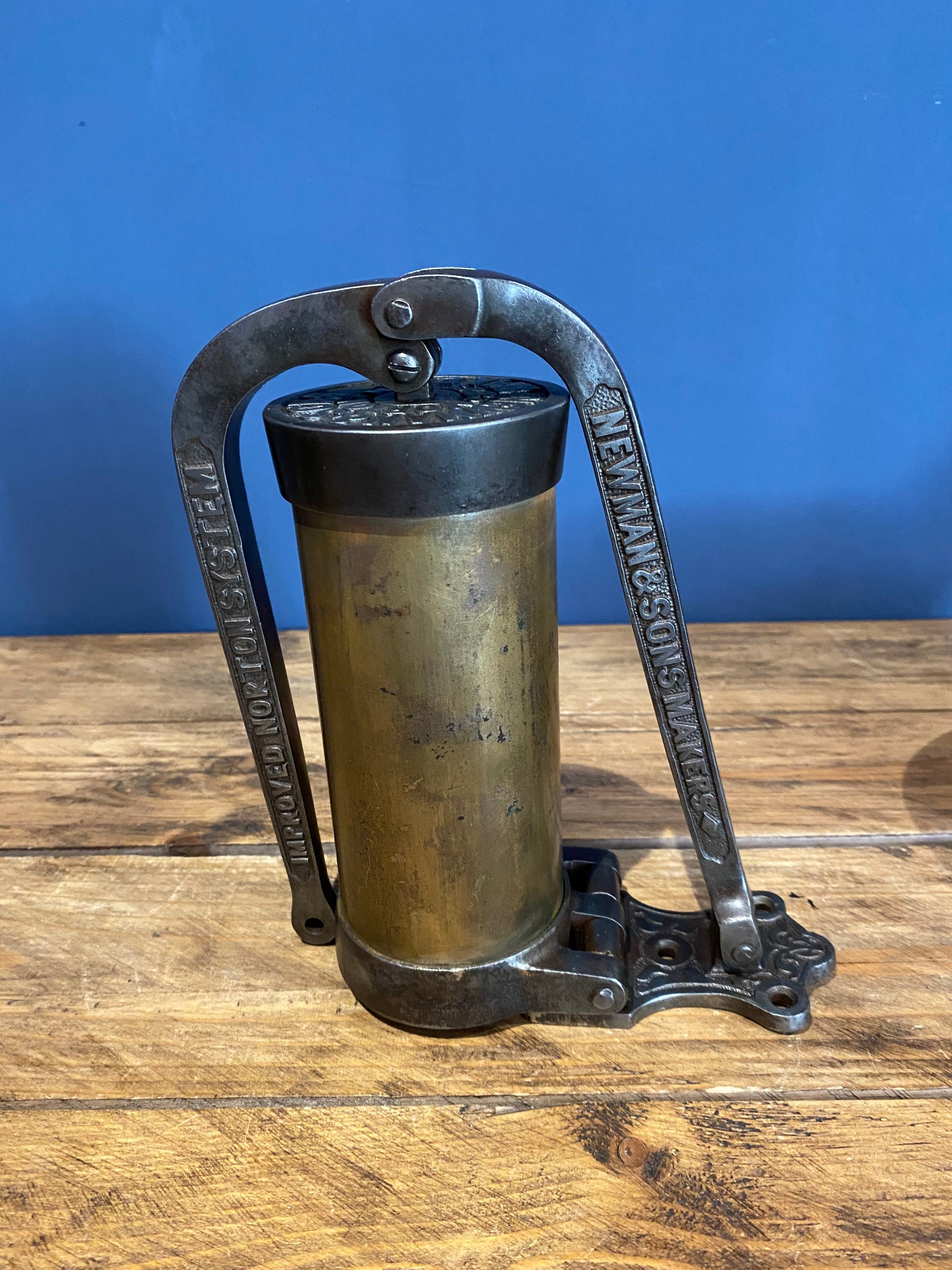 Newton & Sons , Improved Norton System, Pneumatic Door Closer