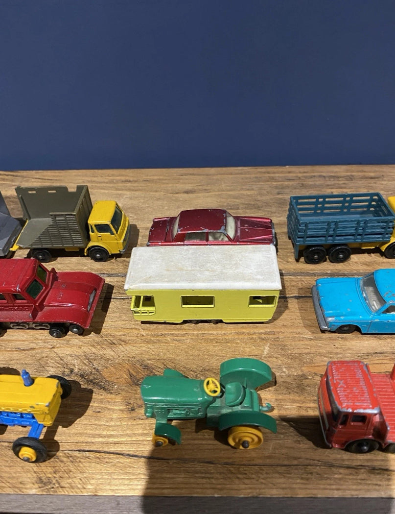 Joblot Of Matchbox/ Lesney , Spares Or Repairs. See Photos