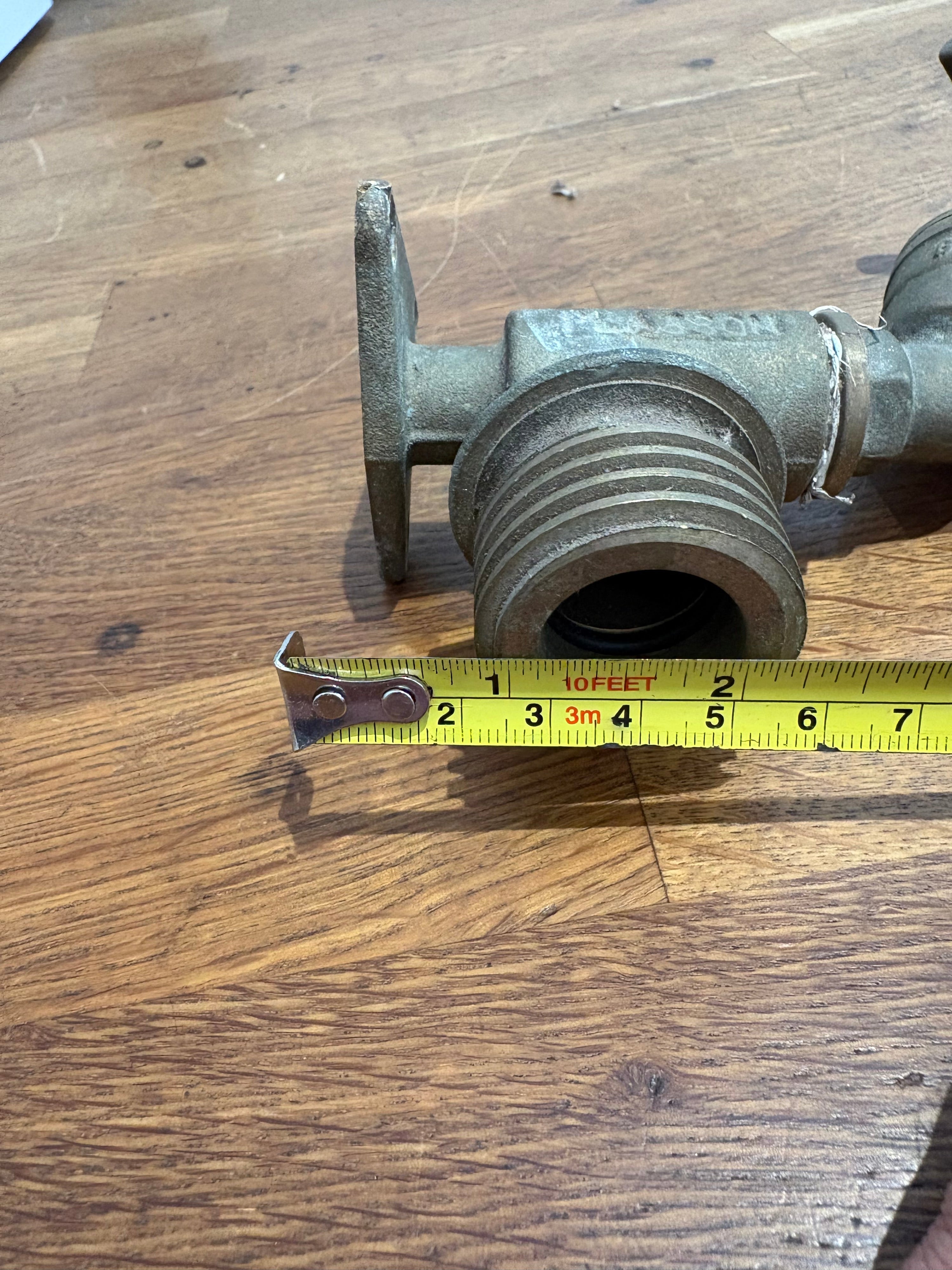 Vintage Brass Plasson Kiwa Tap , Garden Tap , Indoor Sink Tap , Free UK postage
