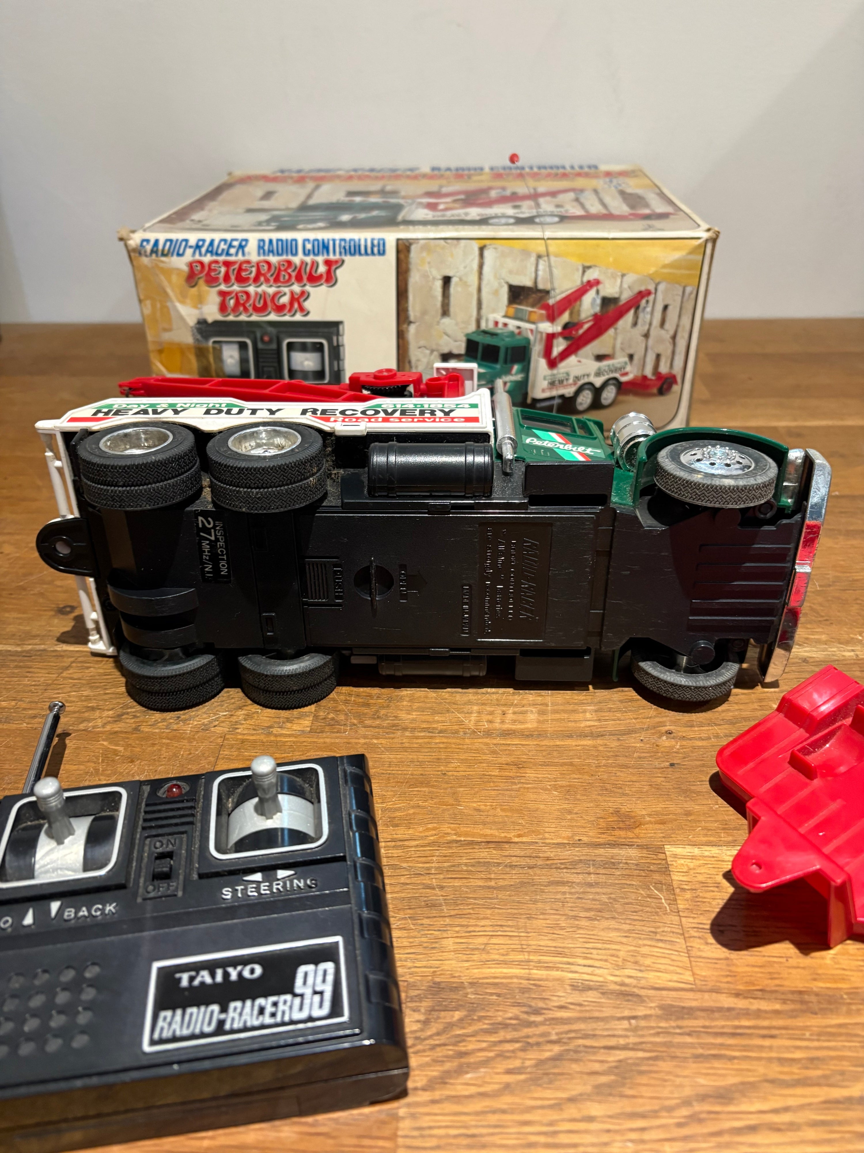 Taiyo , Peterbilt Truck , Radio-racer , Radio Controlled , Spares Or Repairs.