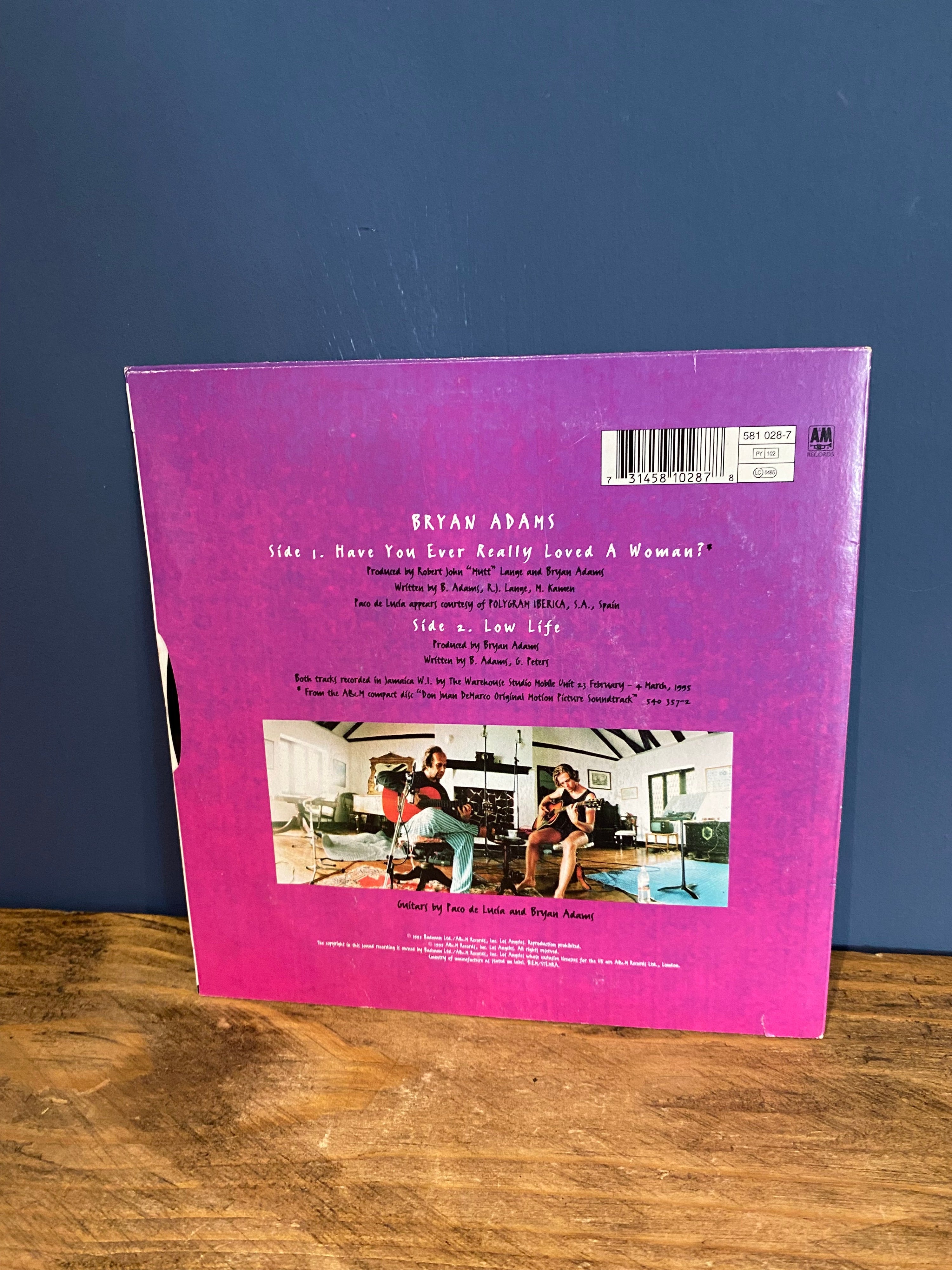Bryan Adams , Have you ever really loved a woman 7” single