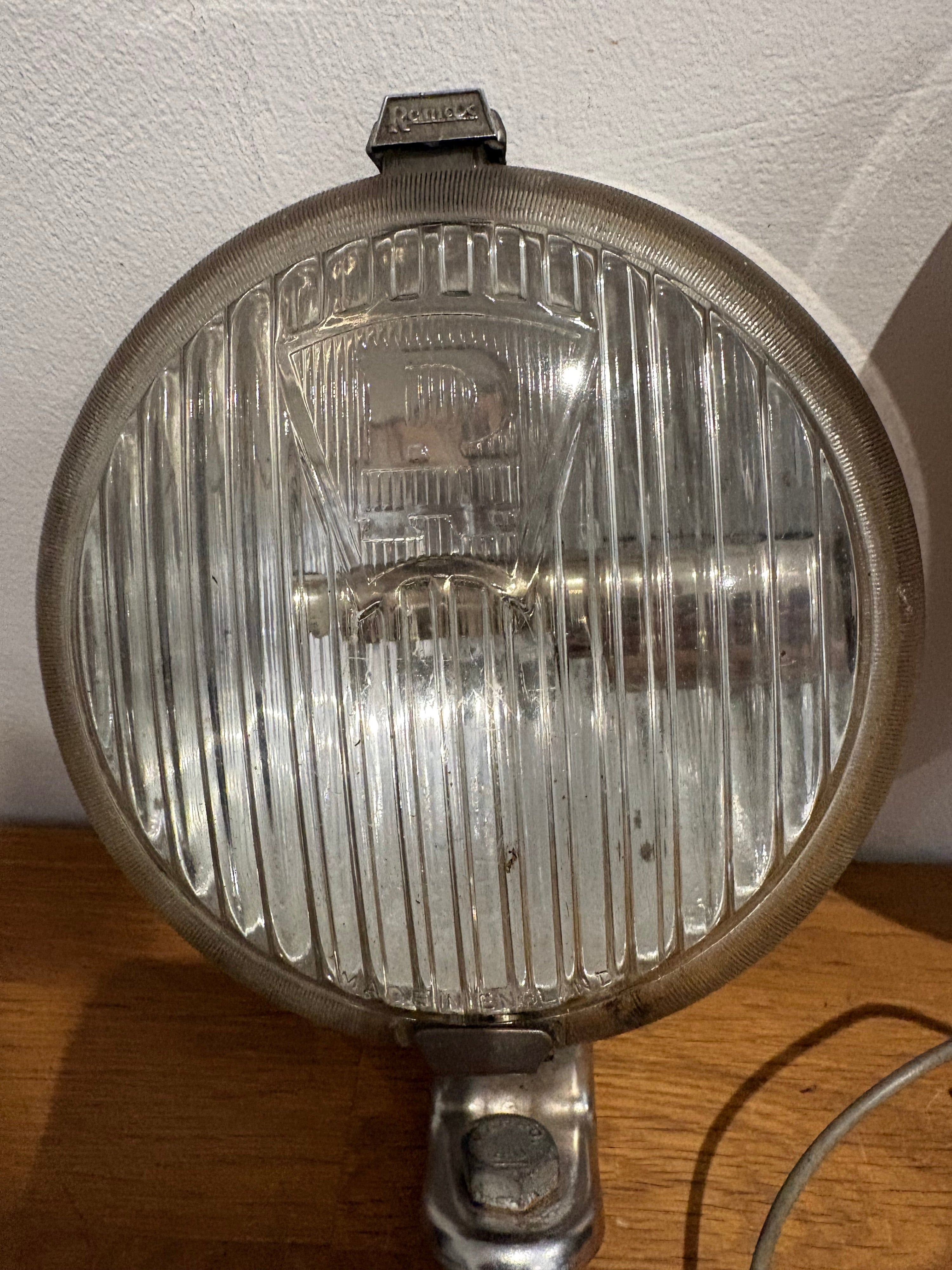 Vintage Remax Spot Lights / Fog Lights , Pair Of