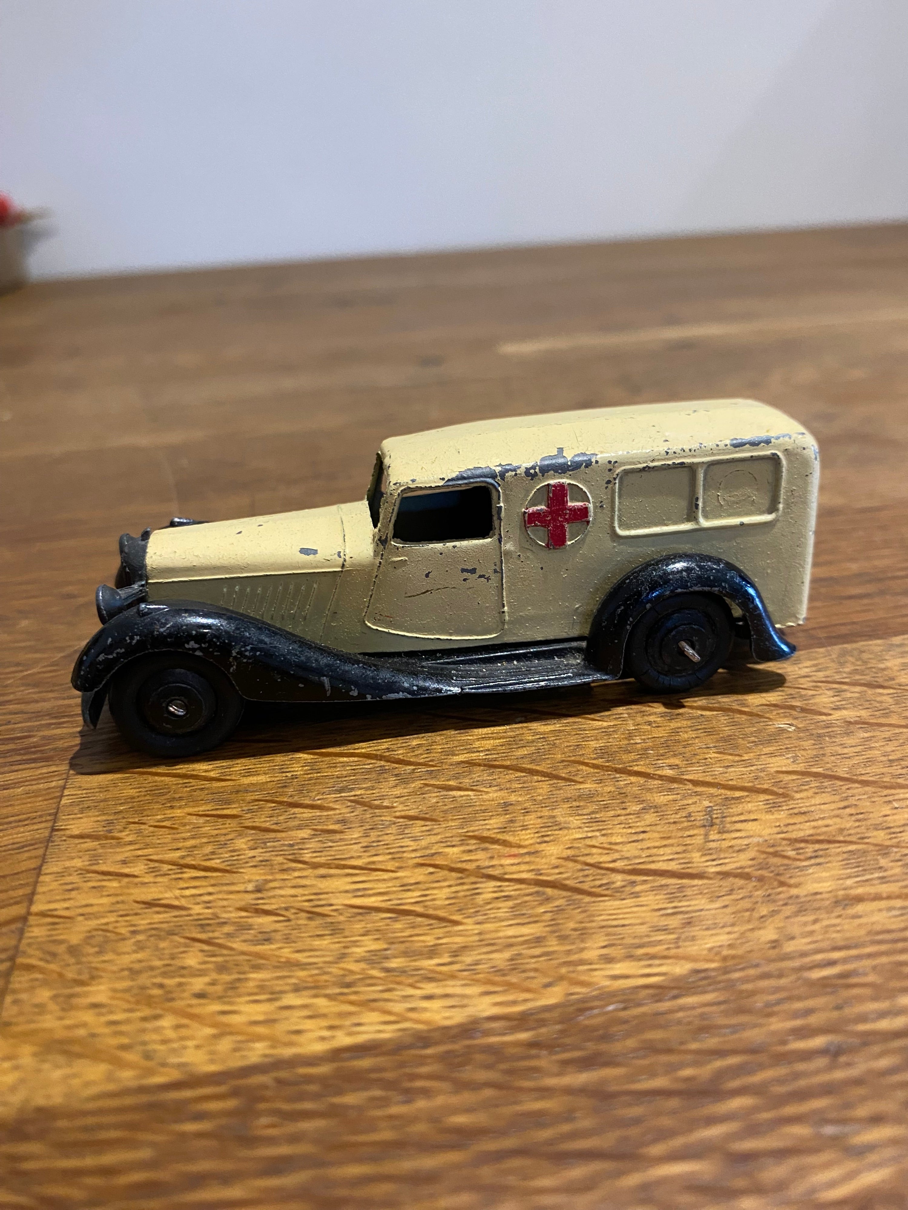 Early Dinky Toys Diecast Ambulance