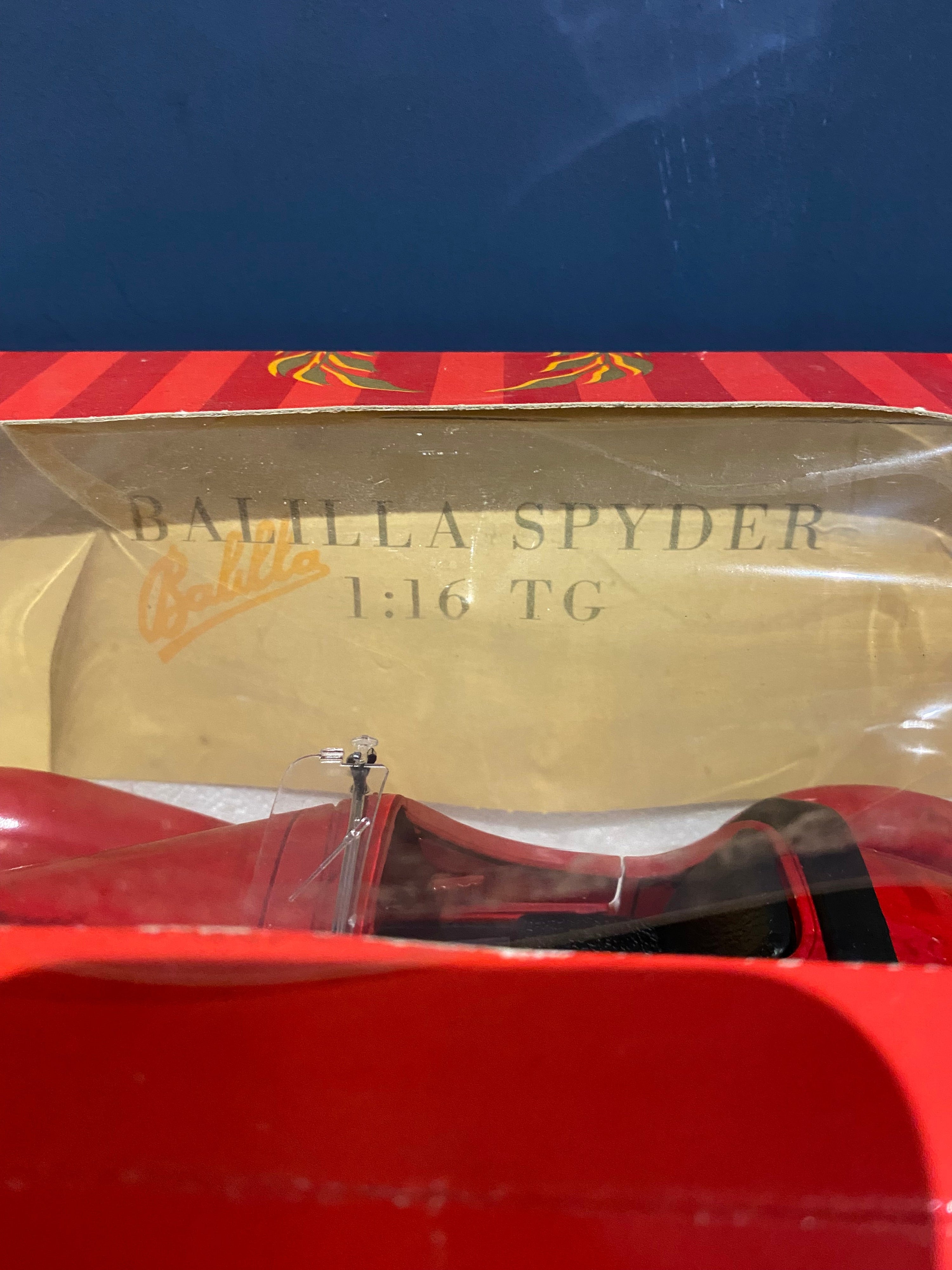 Tonka Polistil Ballila Spyder 1:16 TG , Model Car