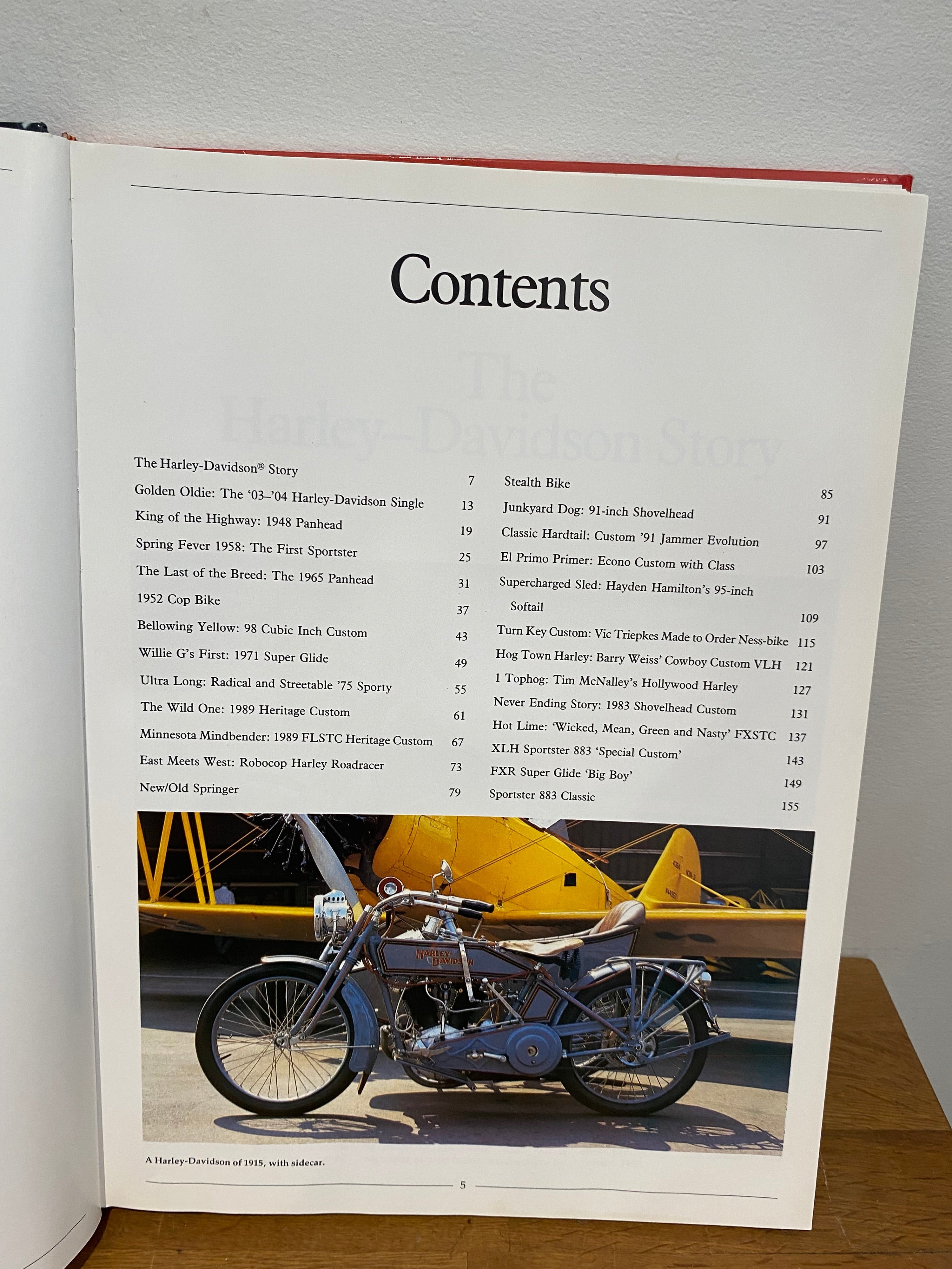 Harley-Davidson , factory and custom dream machines, Jim Lensveld , hardcover