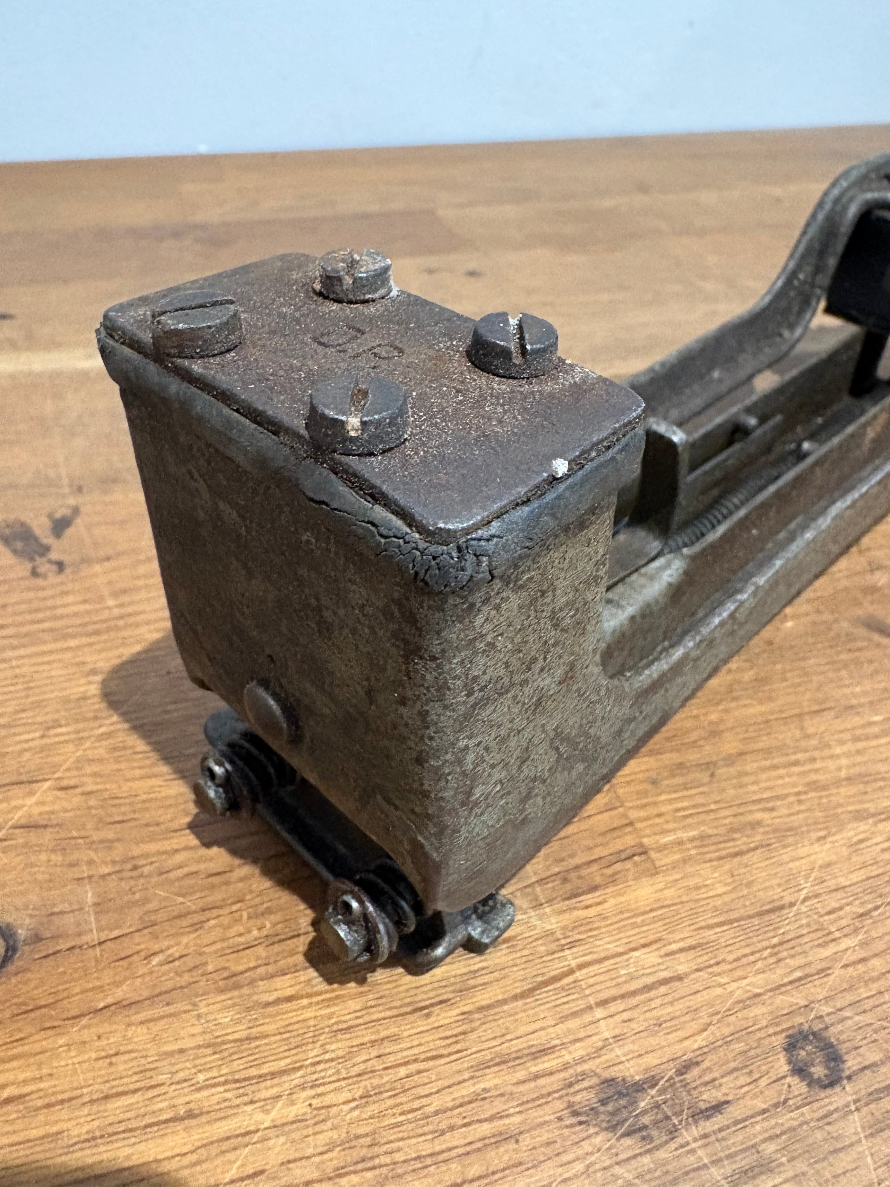 Vintage No15 Hand Stapler , Untested , Display Item