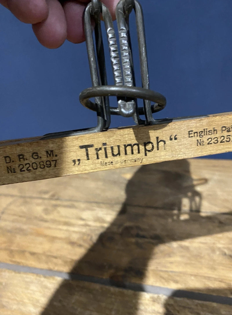 Vintage Triumph Photo/print Hanger Or If You Like ? Coat Hanger
