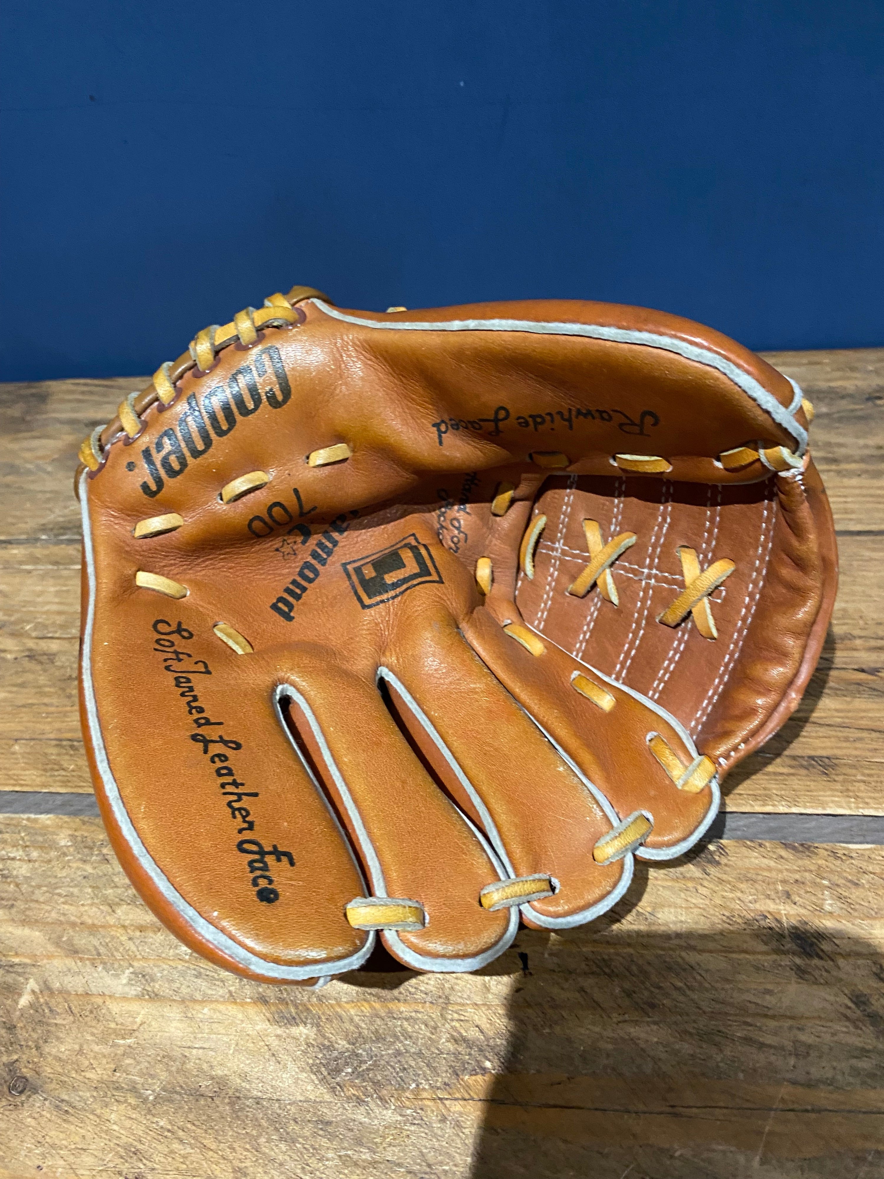 Cooper Diamond C 700 Baseball Glove , Left Hand , Youth Size , Child Size