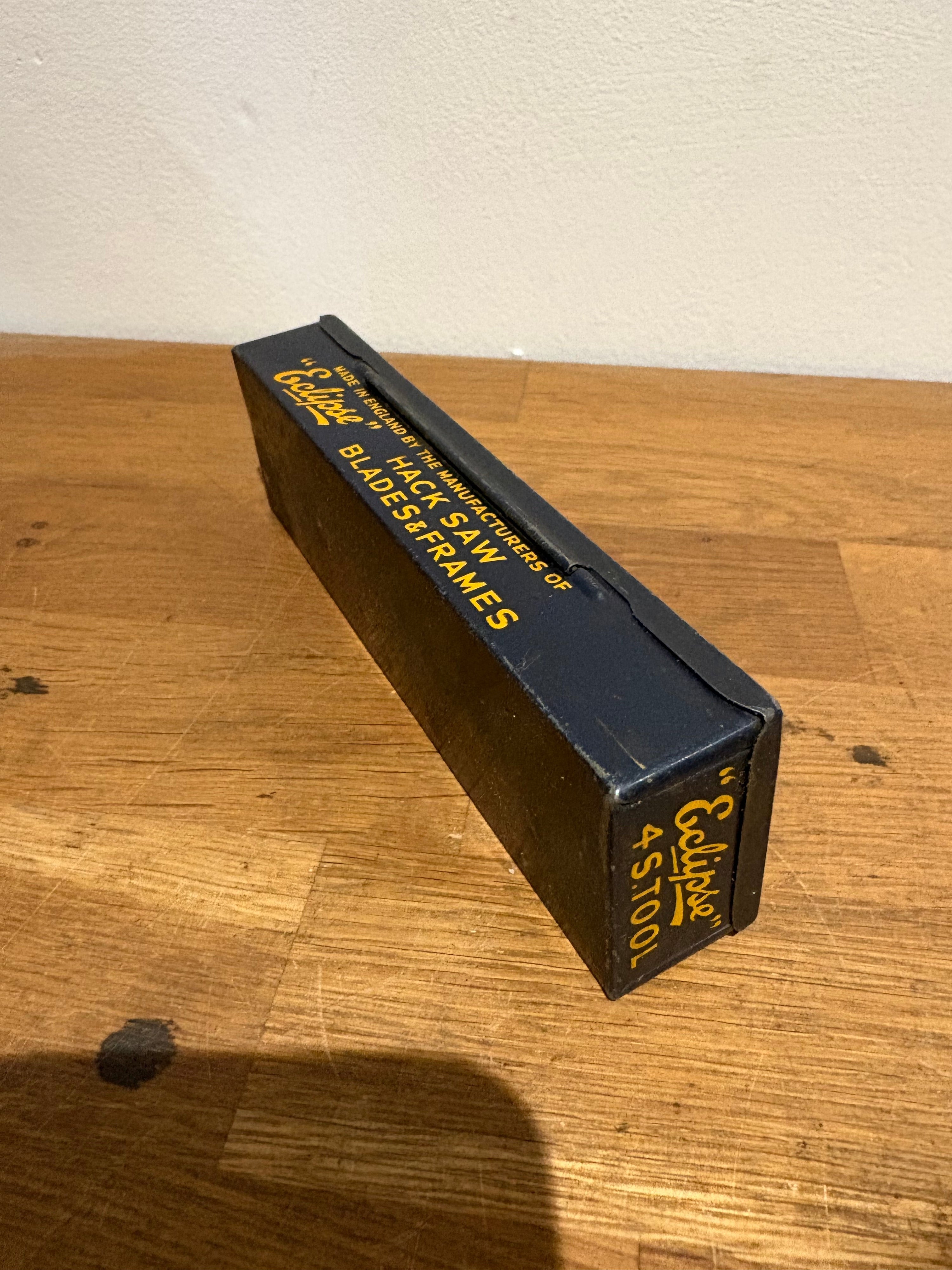Vintage Eclipse 4S Tool.  Tin With Contents.