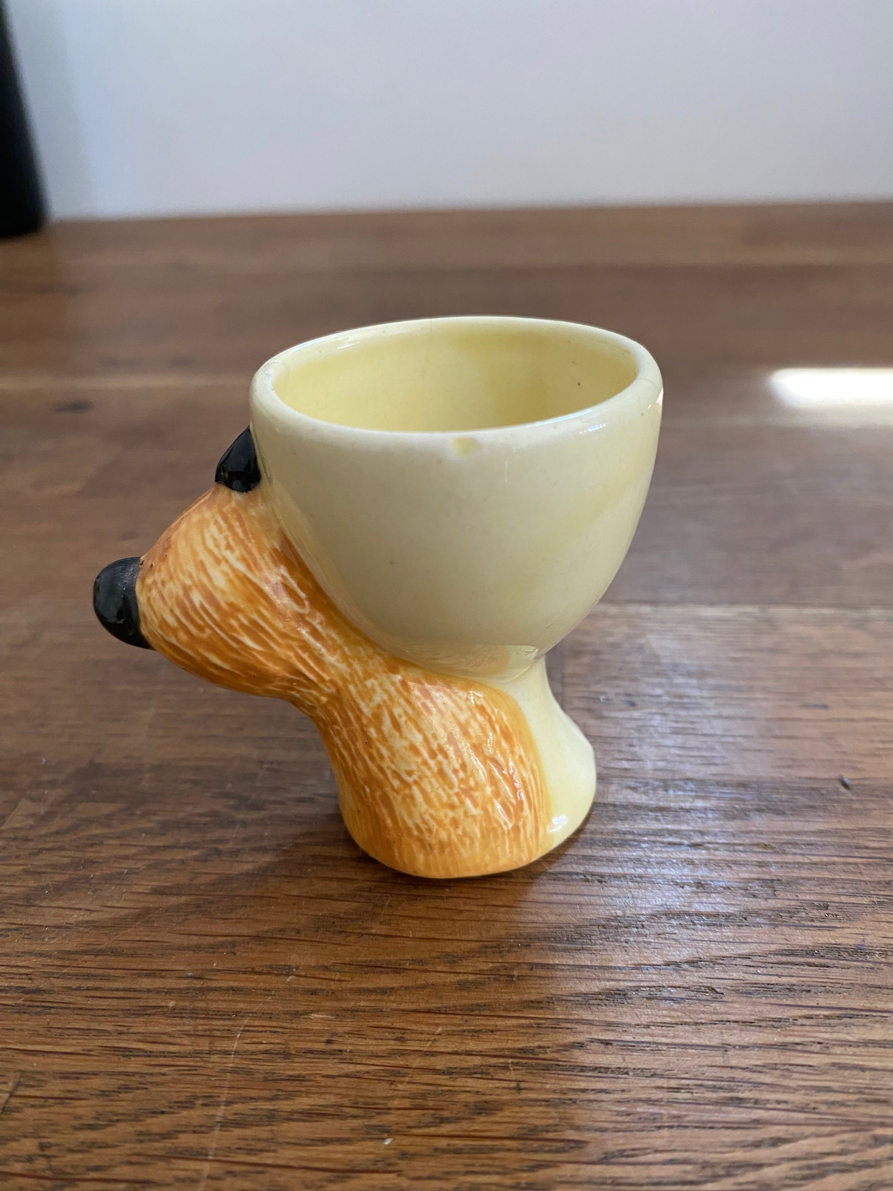 Vintage Keele St PTY , Sooty Egg Cup