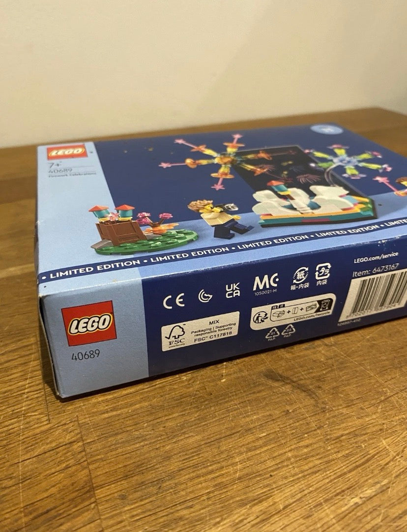 Lego 40689 , Firework Celebrations , Sealed Box