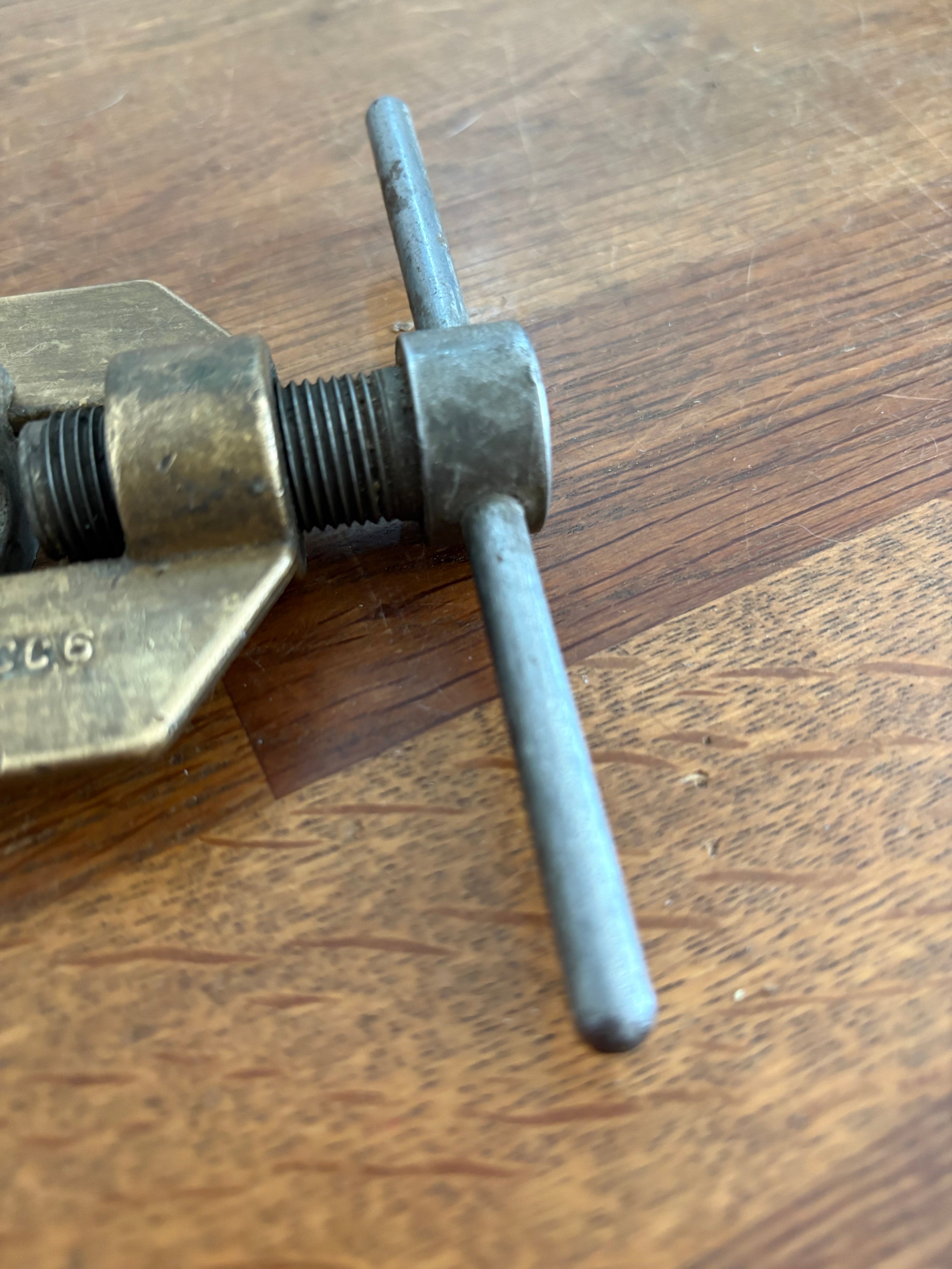 Vintage MICC BICC 6 15mm Cable Crimping Tool , Free UK Postage.