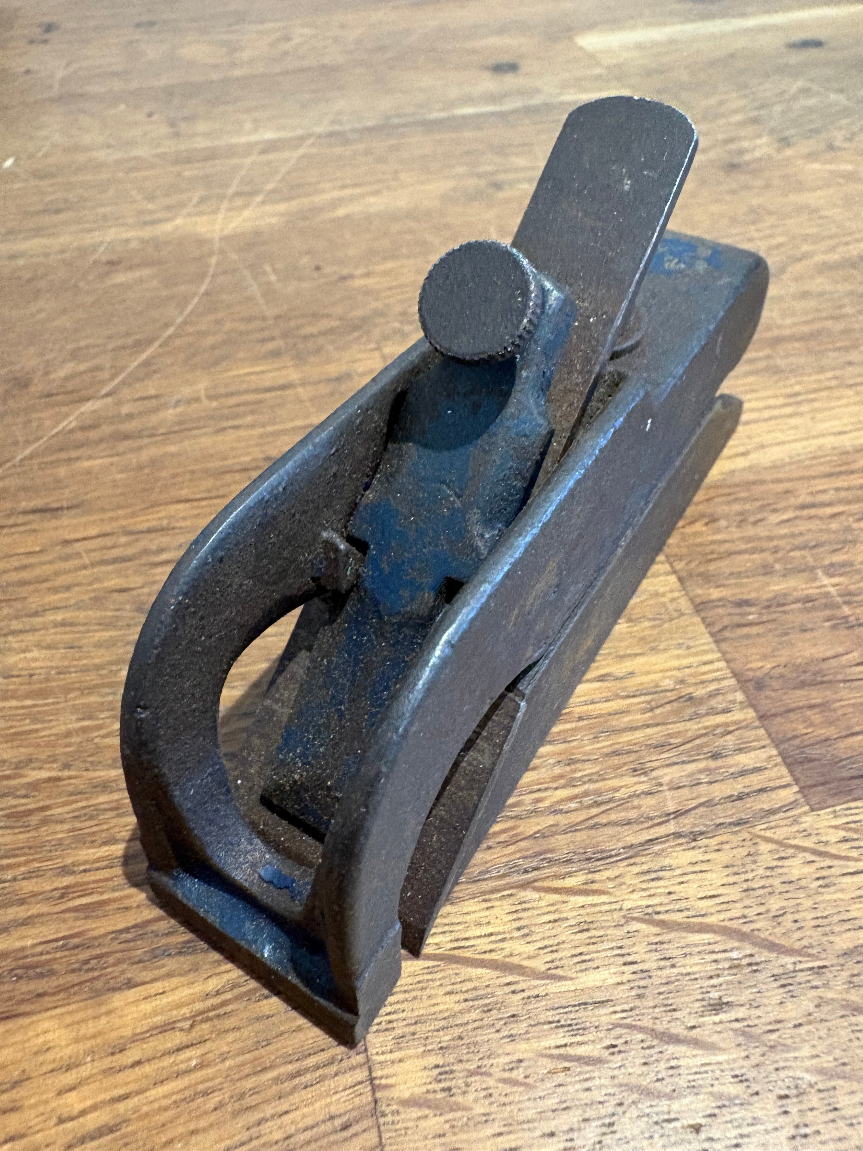 Vintage bullnose rabbet plane.