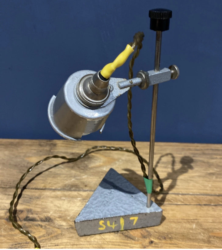 Vintage P H Ltd , Lab Lamp.  Laboratory Light