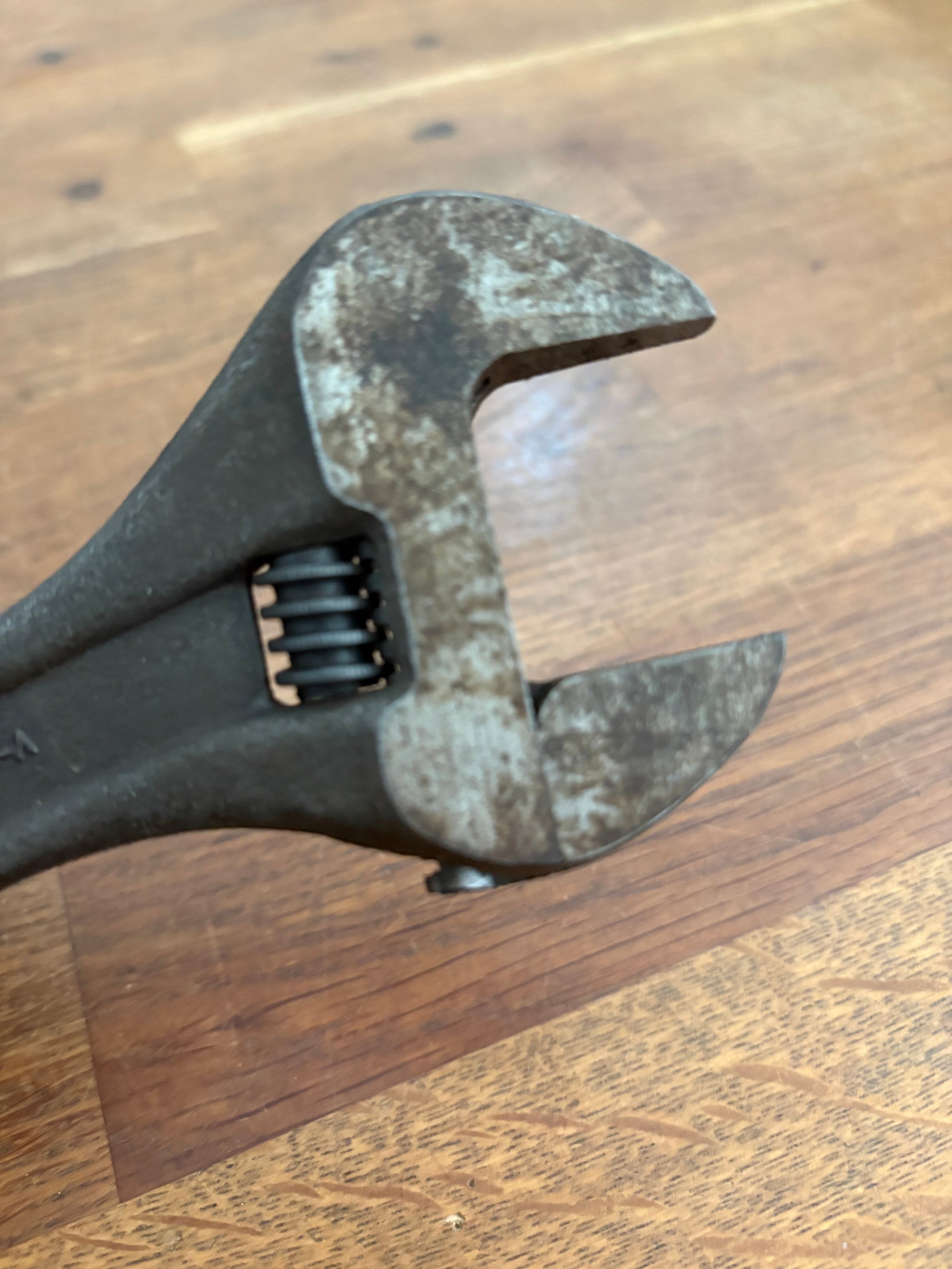 Vintage Bahco Saab 8” Adjustable Spanner Wrench