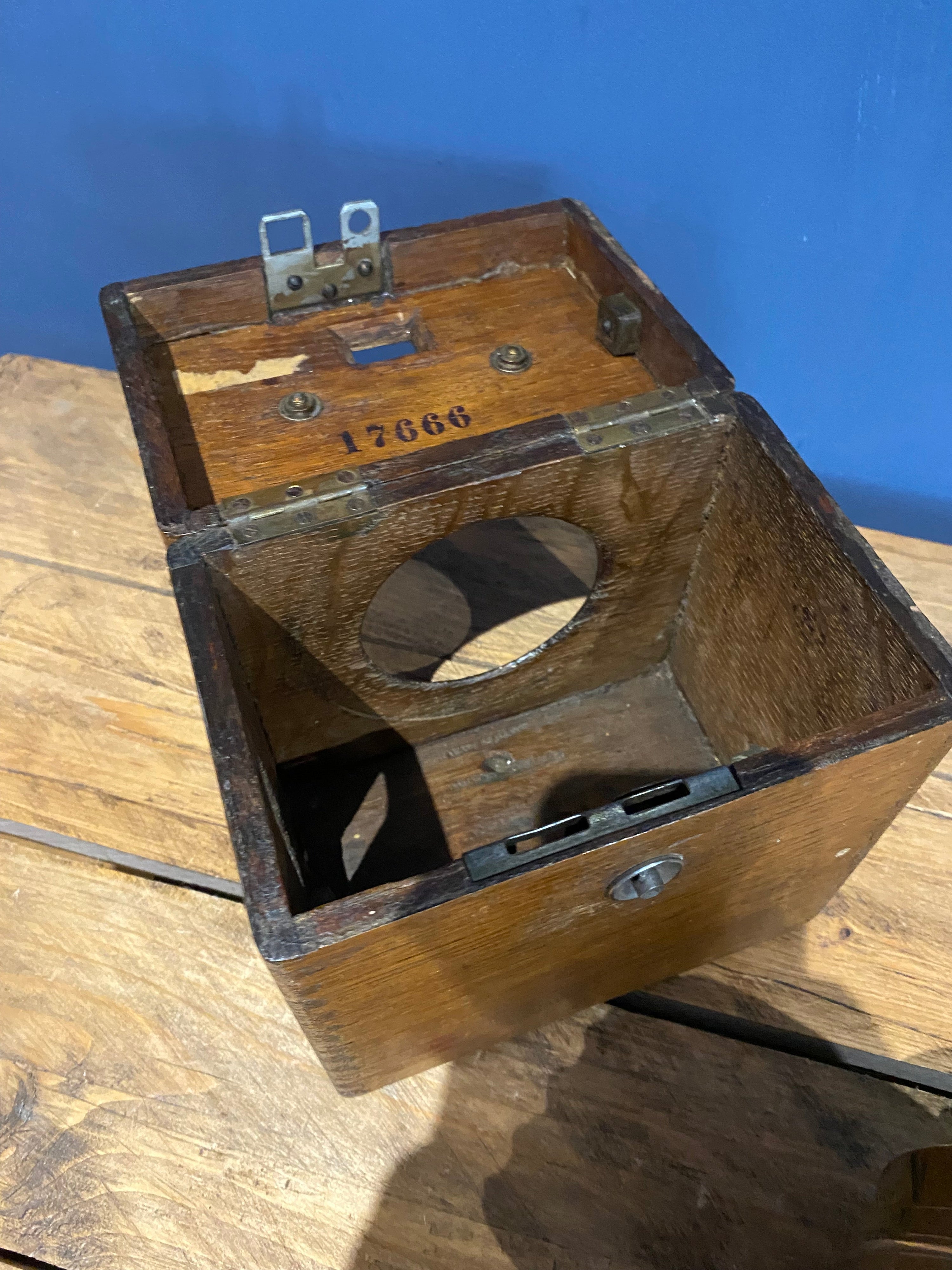 Antique Belgica Pigeon Racing Clock