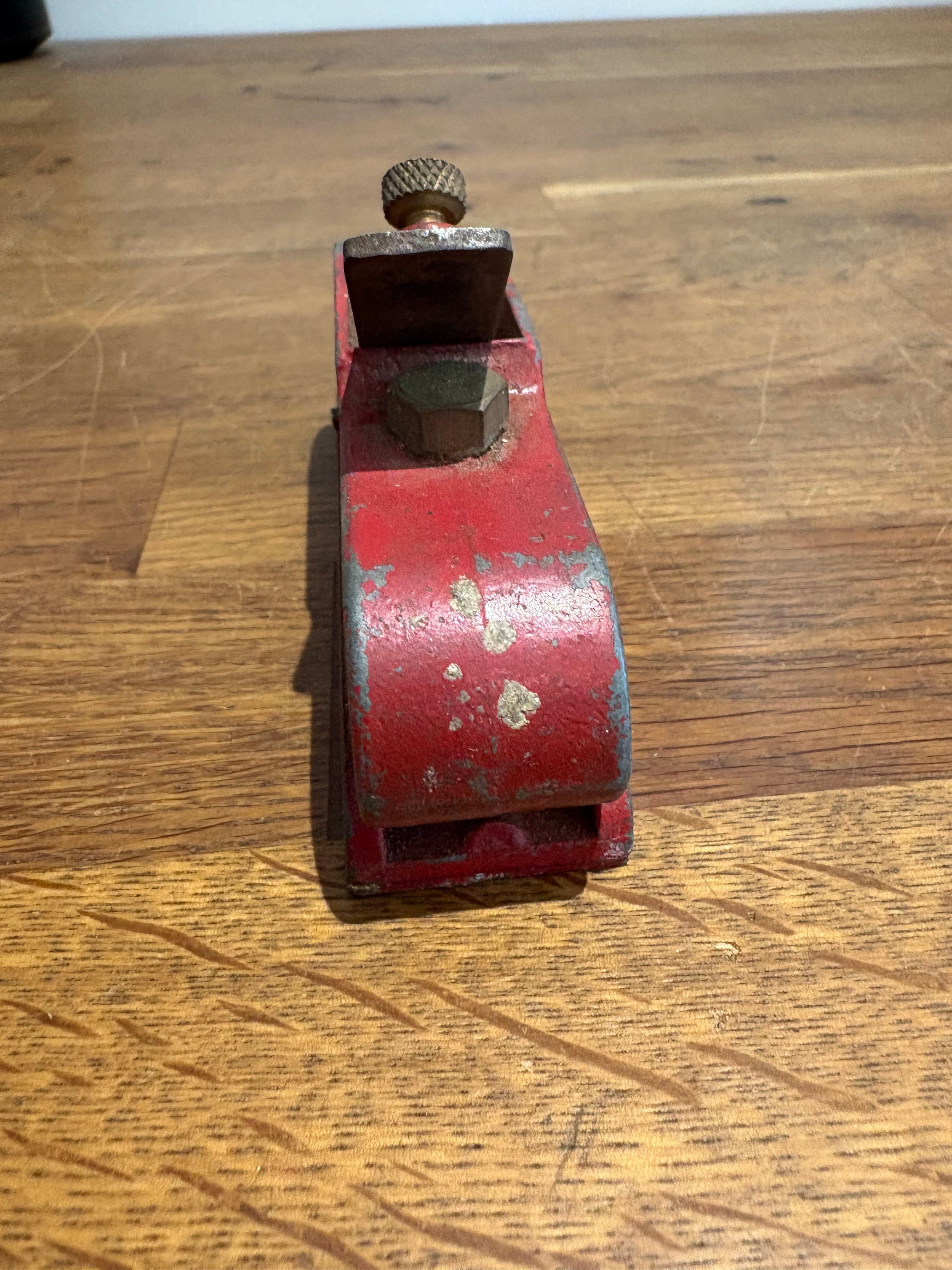 Vintage bullnose rabbet plane