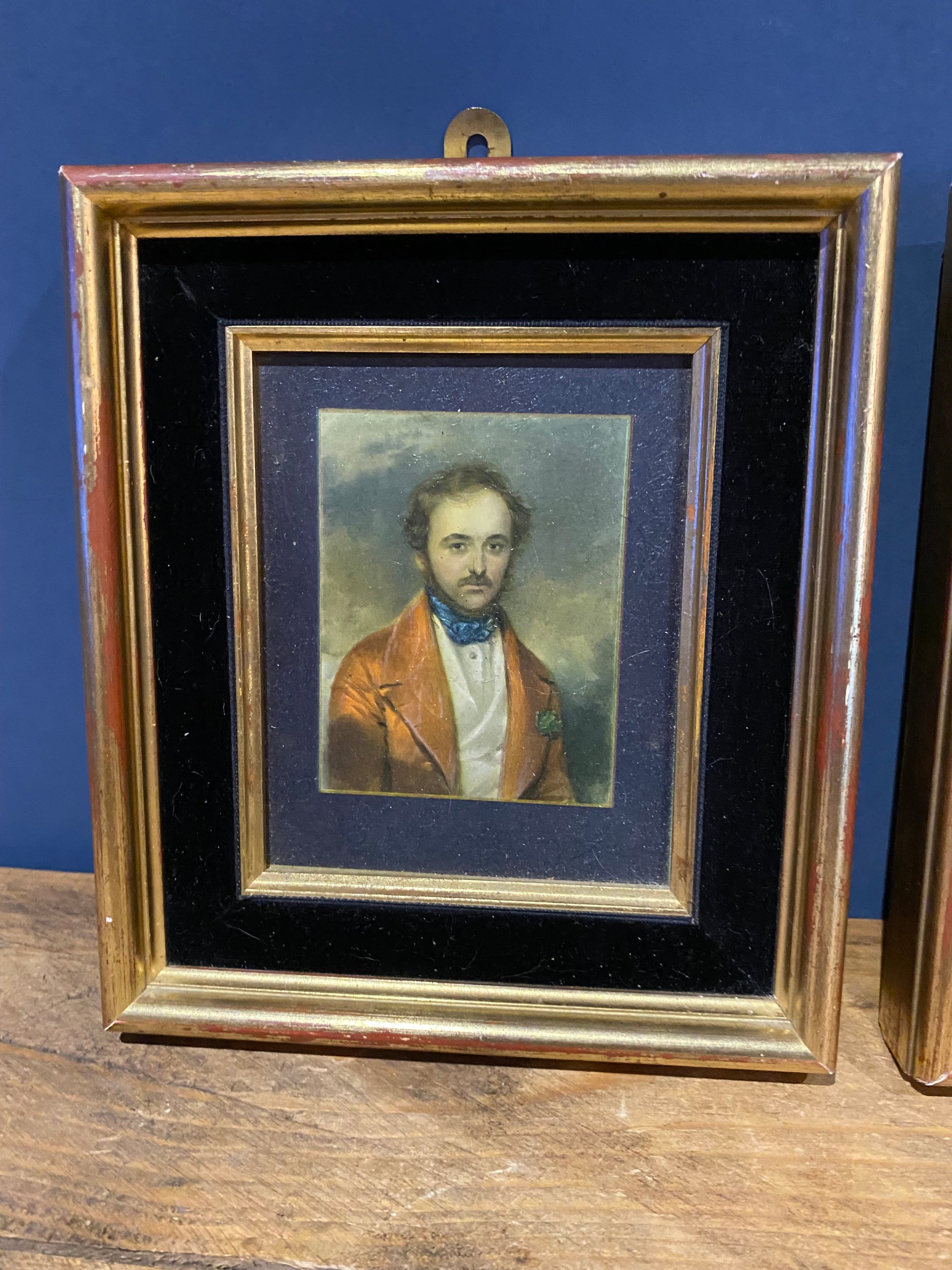 Pair Of Early Victorian STYLE, Aged Prints, Decorative