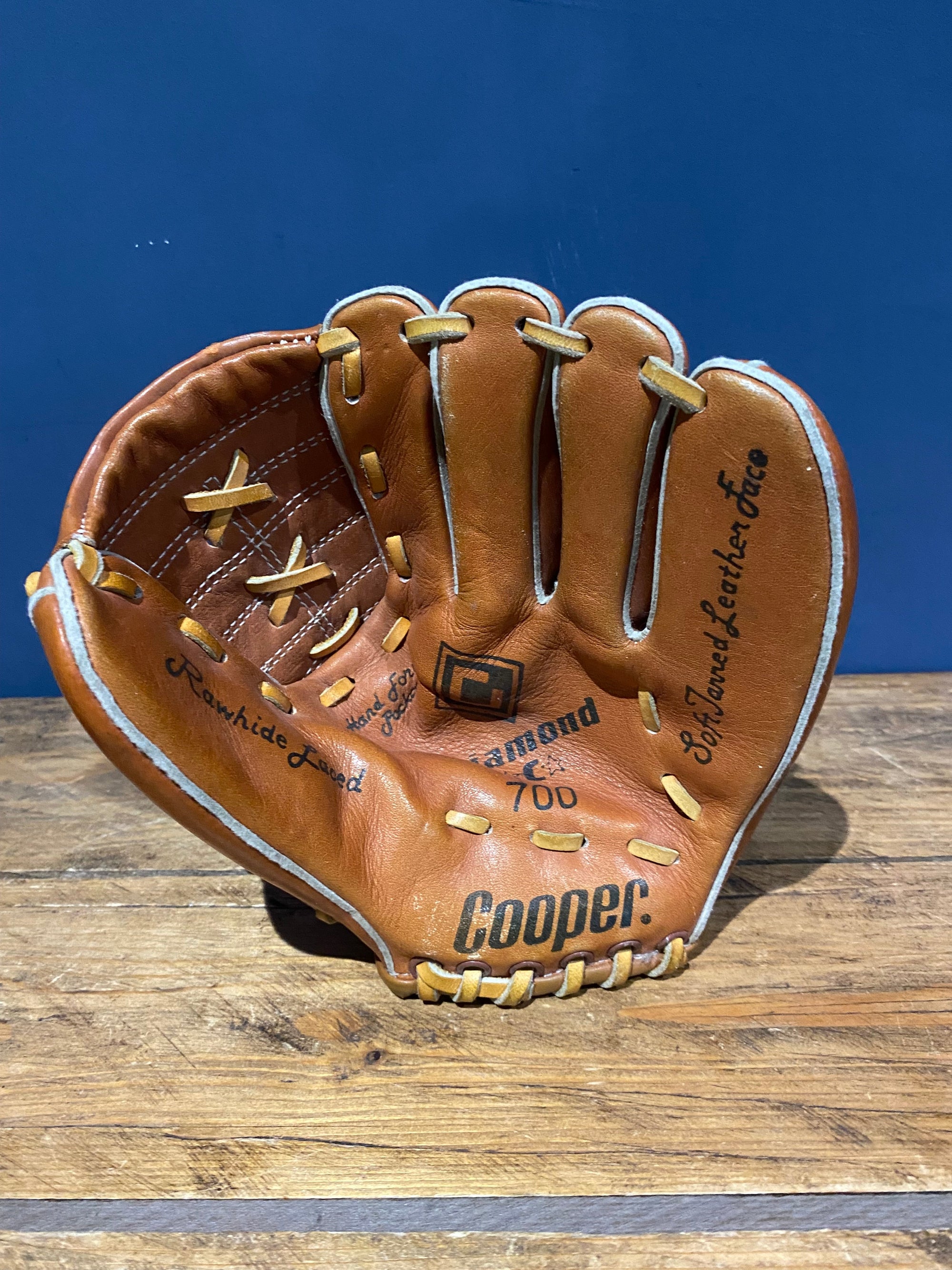 Cooper Diamond C 700 Baseball Glove , Left Hand , Youth Size , Child Size